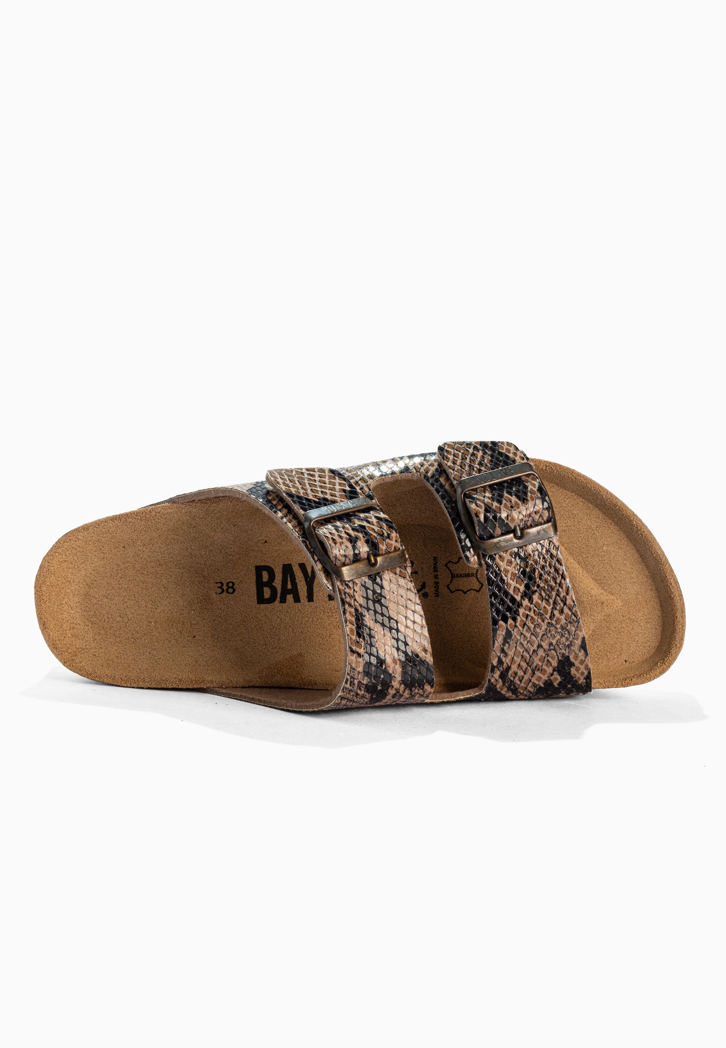 Sandalias Plataforma Japet Marrón