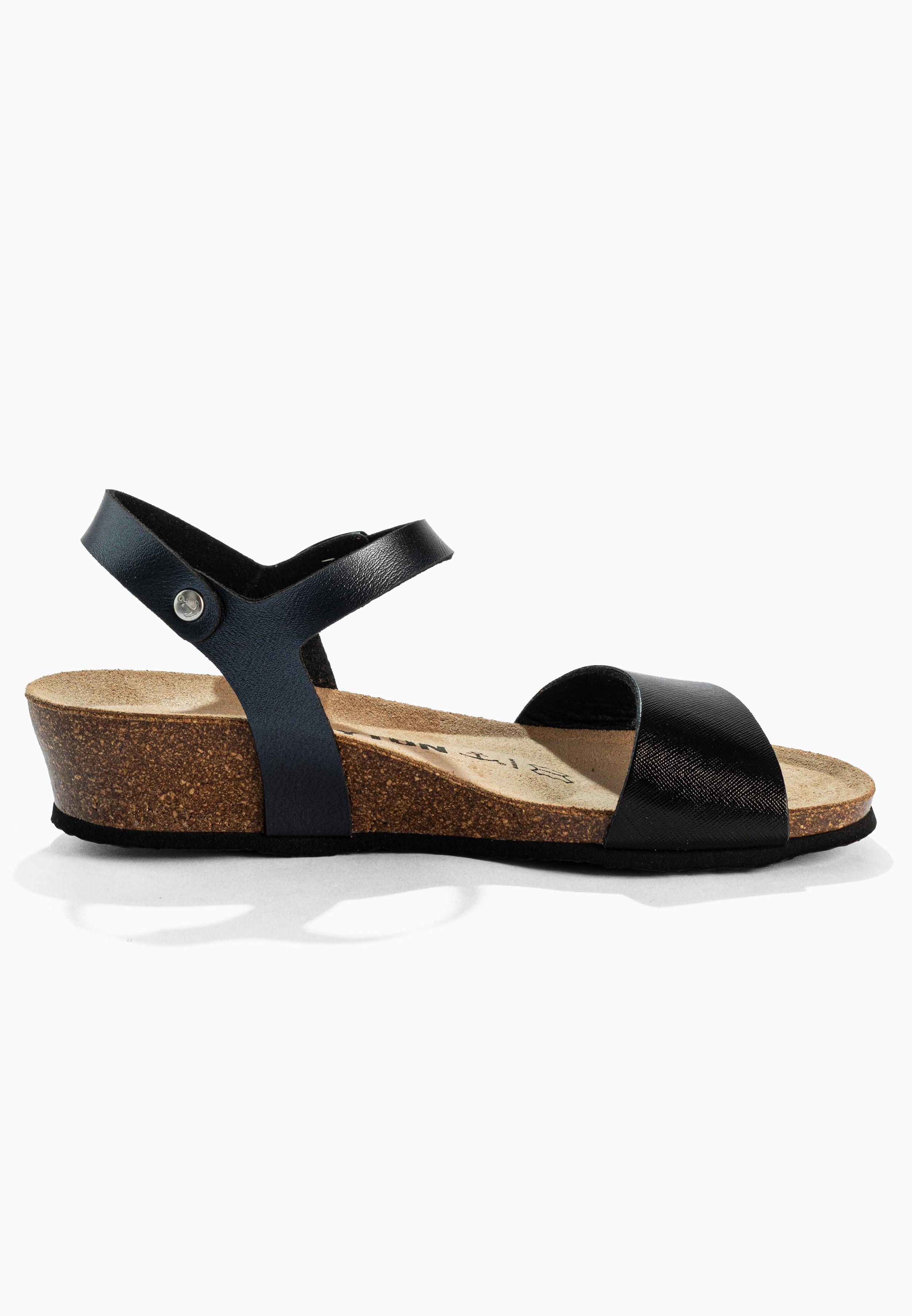Wodonga Sandalias Cuña Y Semicuña Negro