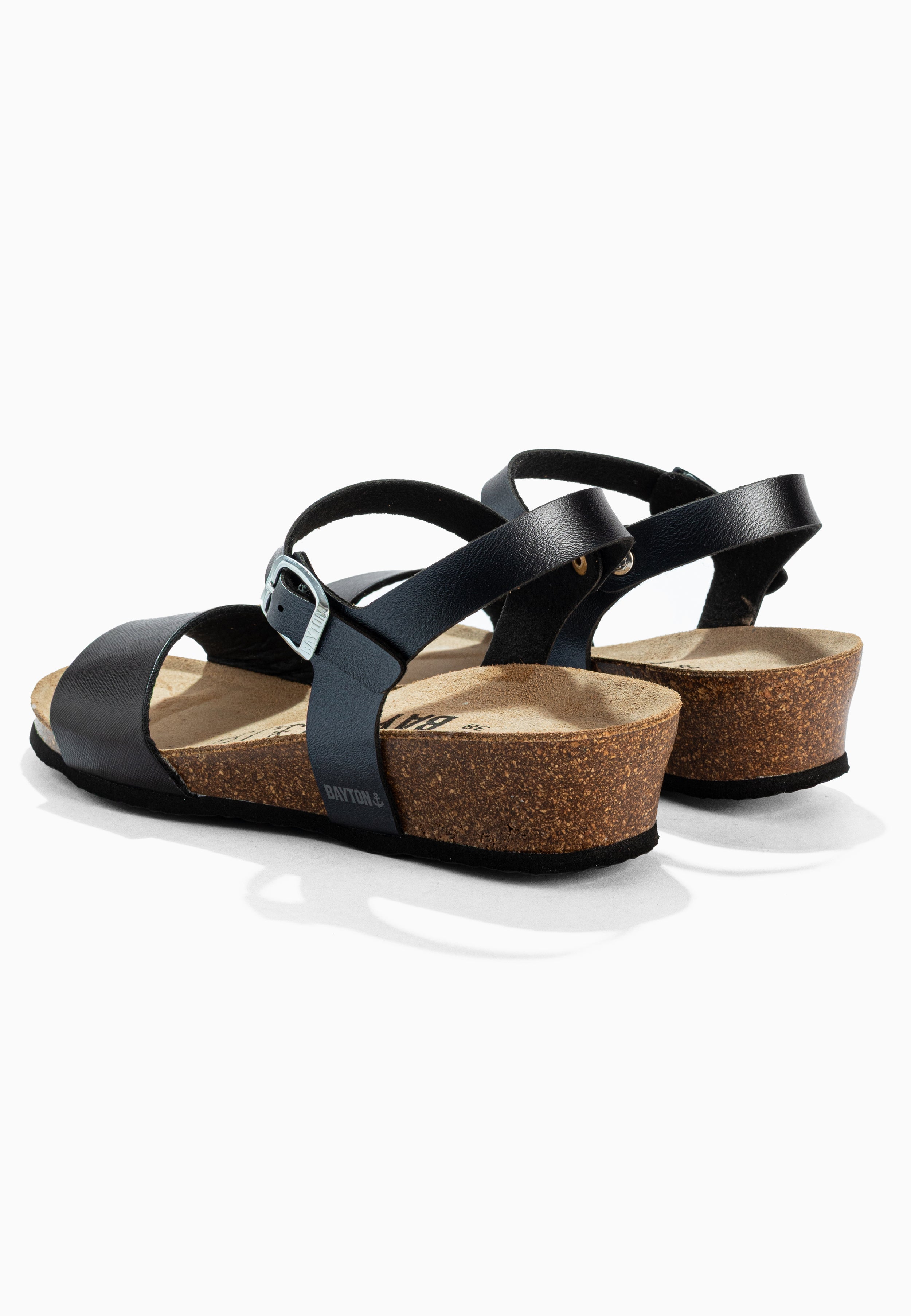 Wodonga Sandalias Cuña Y Semicuña Negro