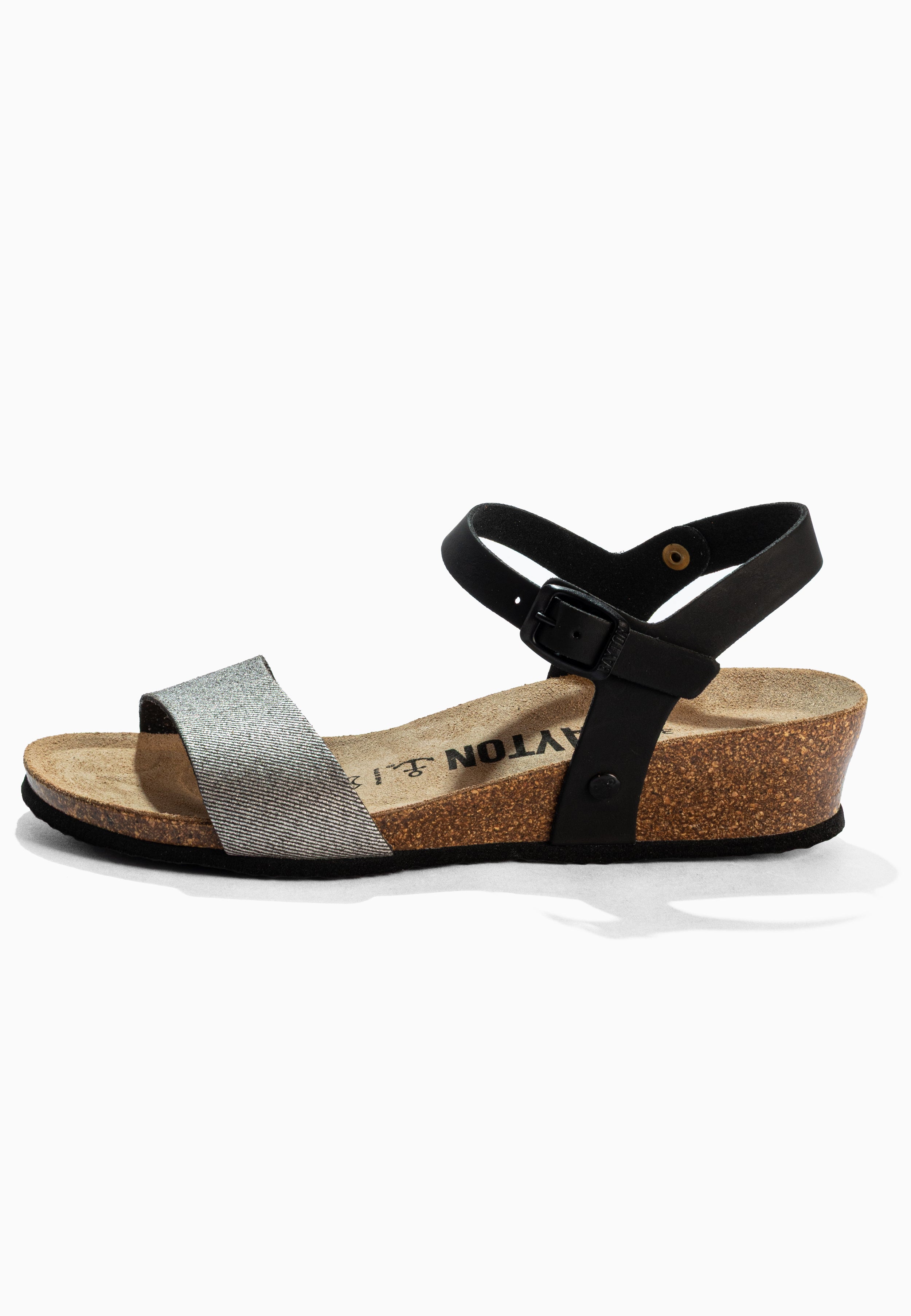 Wodonga Sandalias Cuña Y Semicuña Negro