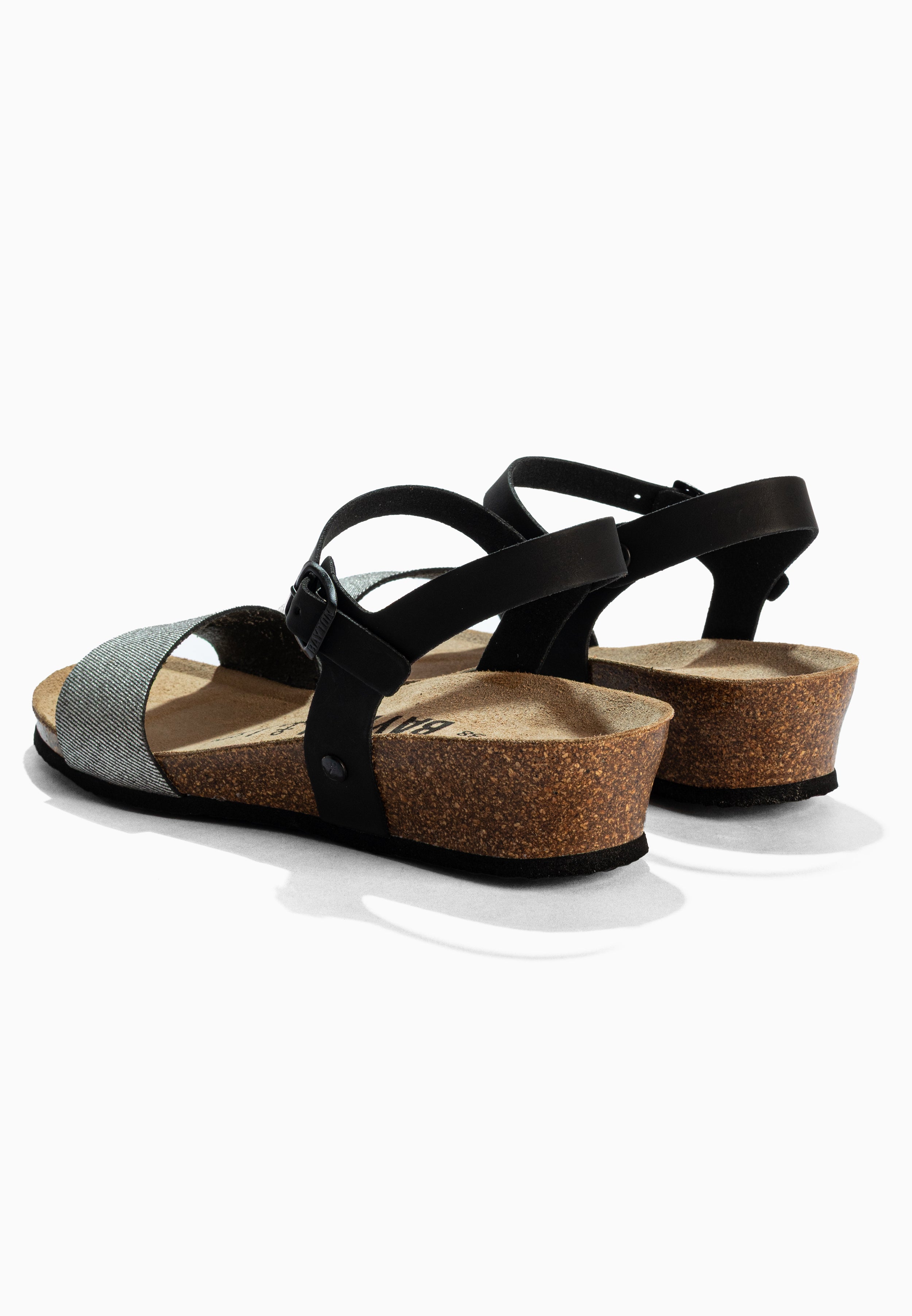 Wodonga Sandalias Cuña Y Semicuña Negro
