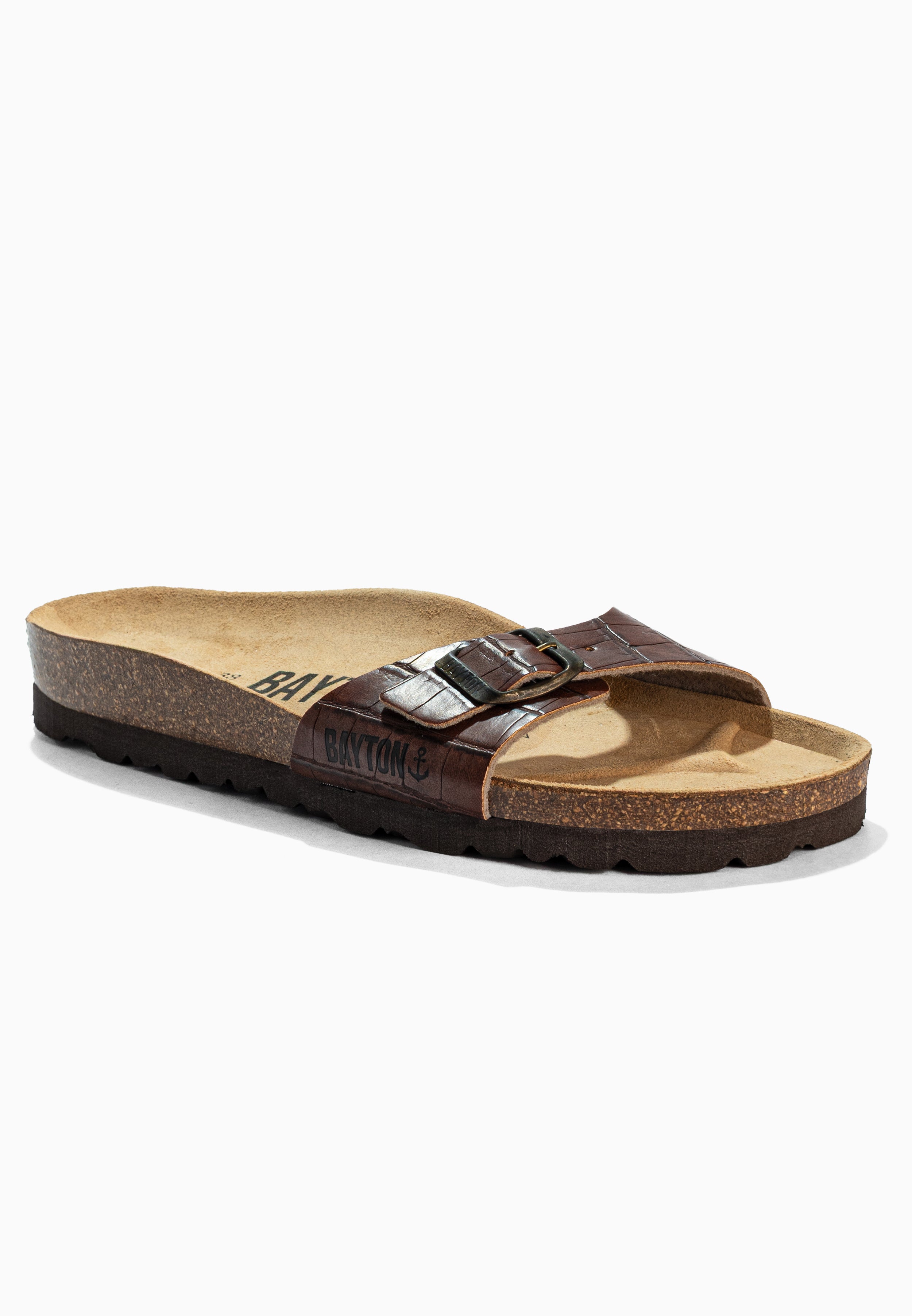 Zephyr Camel 1 Strap Sandals