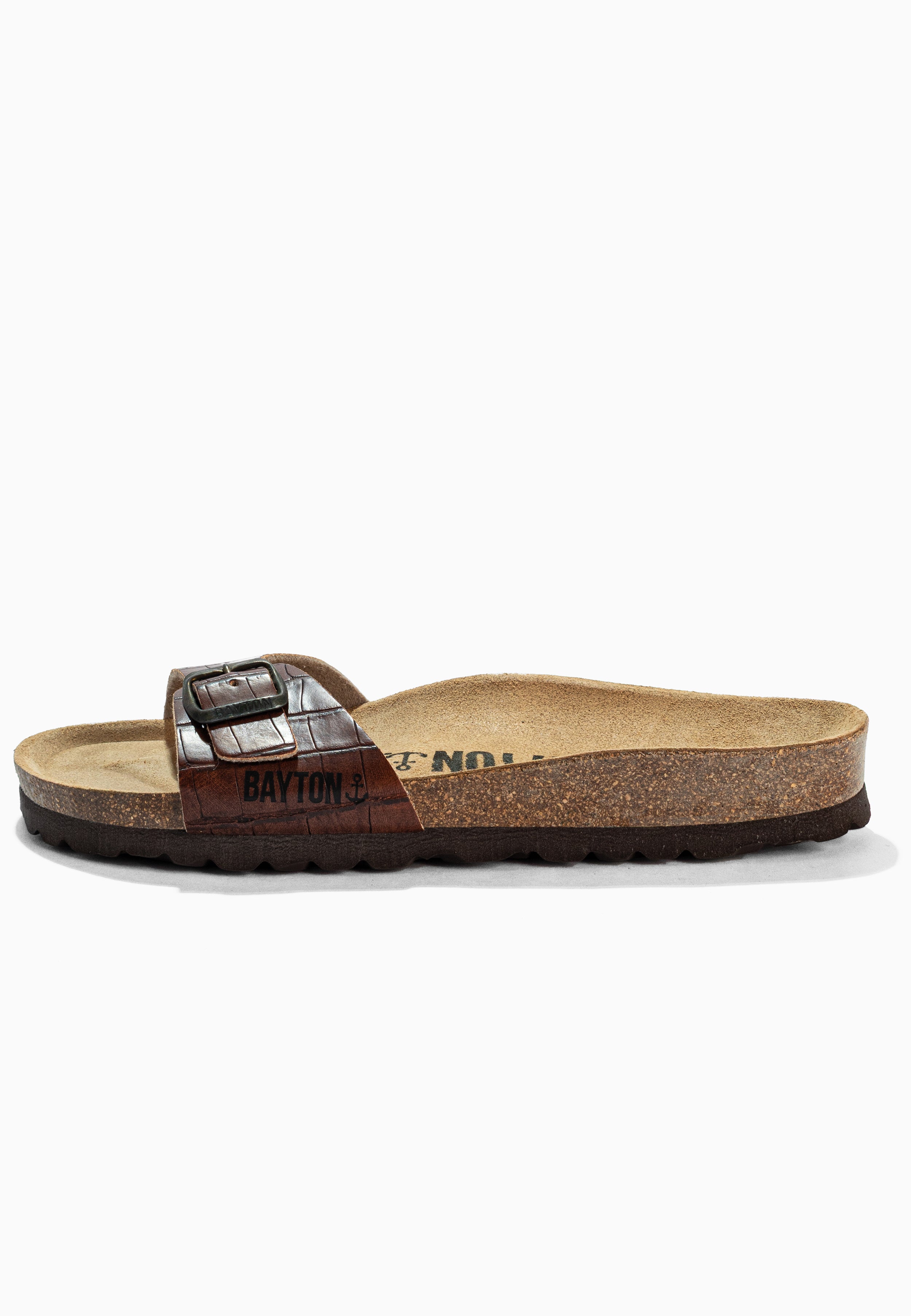 Zephyr Camel 1 Strap Sandals