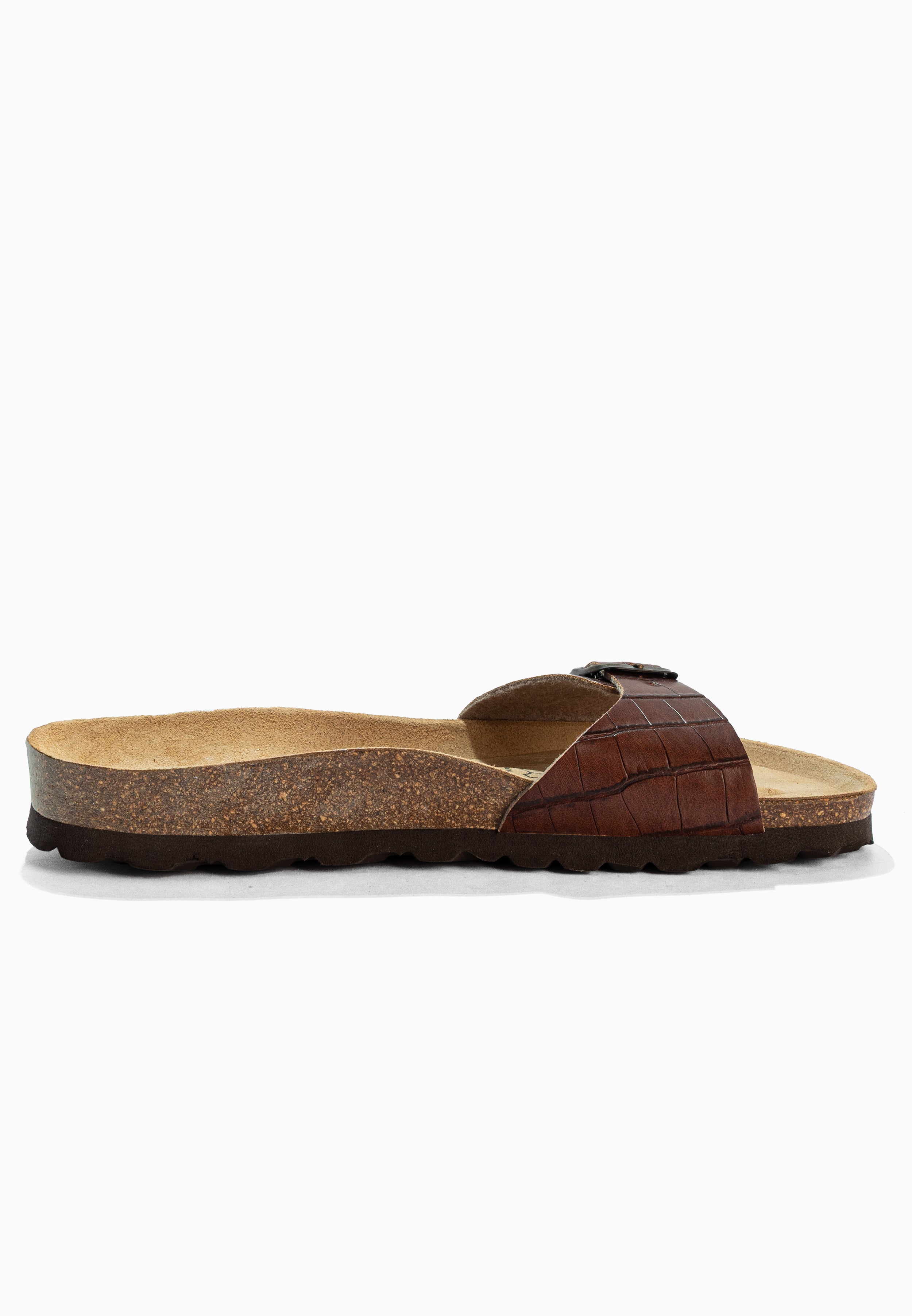 Zephyr Camel 1 Strap Sandals