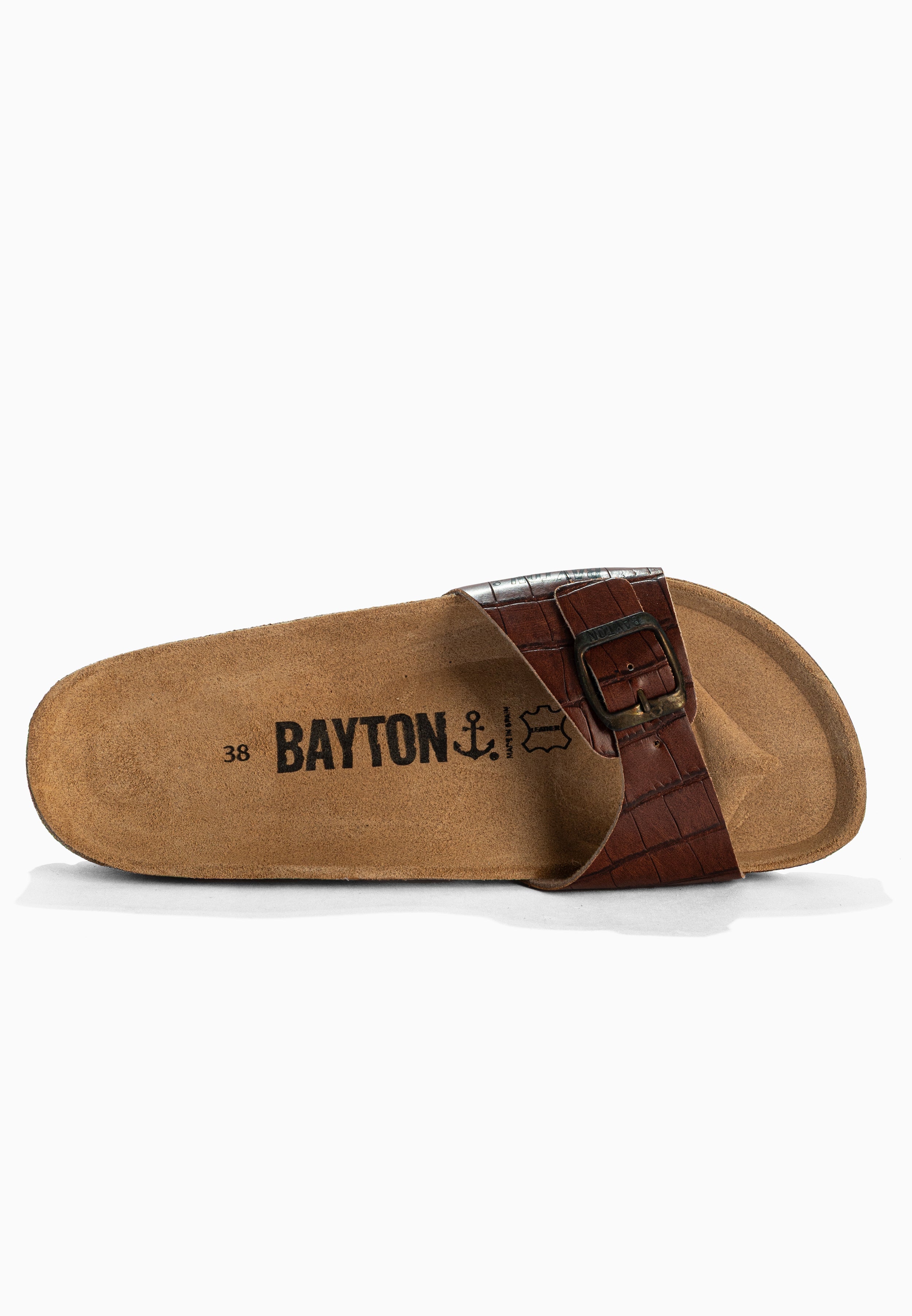 Zephyr Camel 1 Strap Sandals