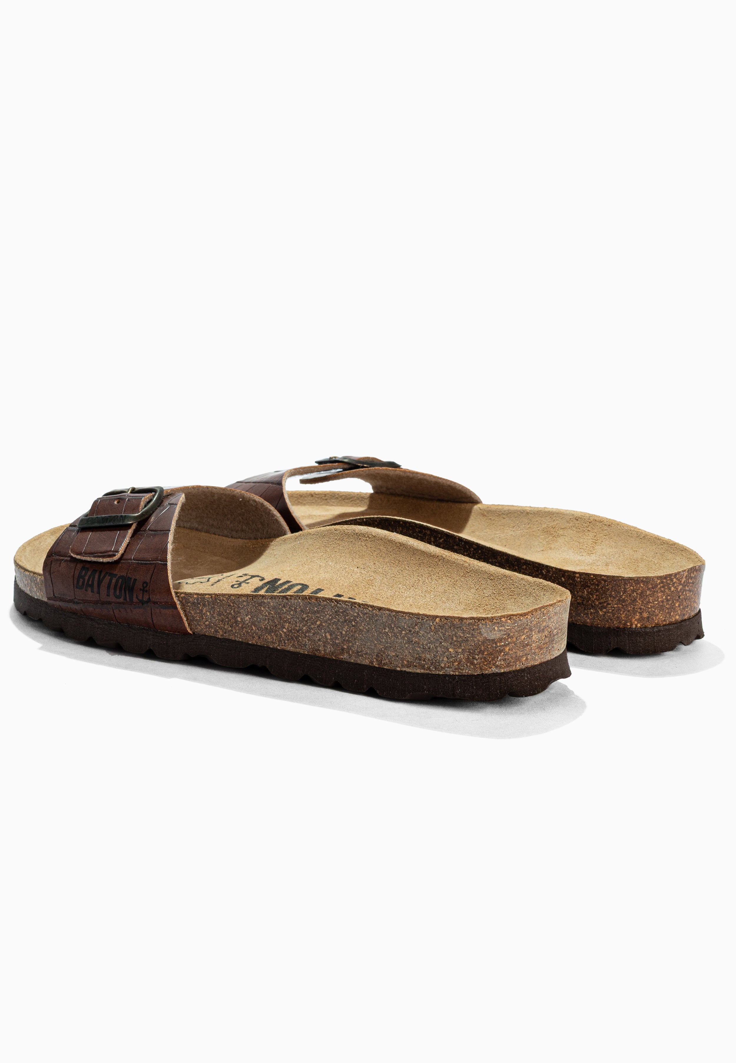 Zephyr Camel 1 Strap Sandals