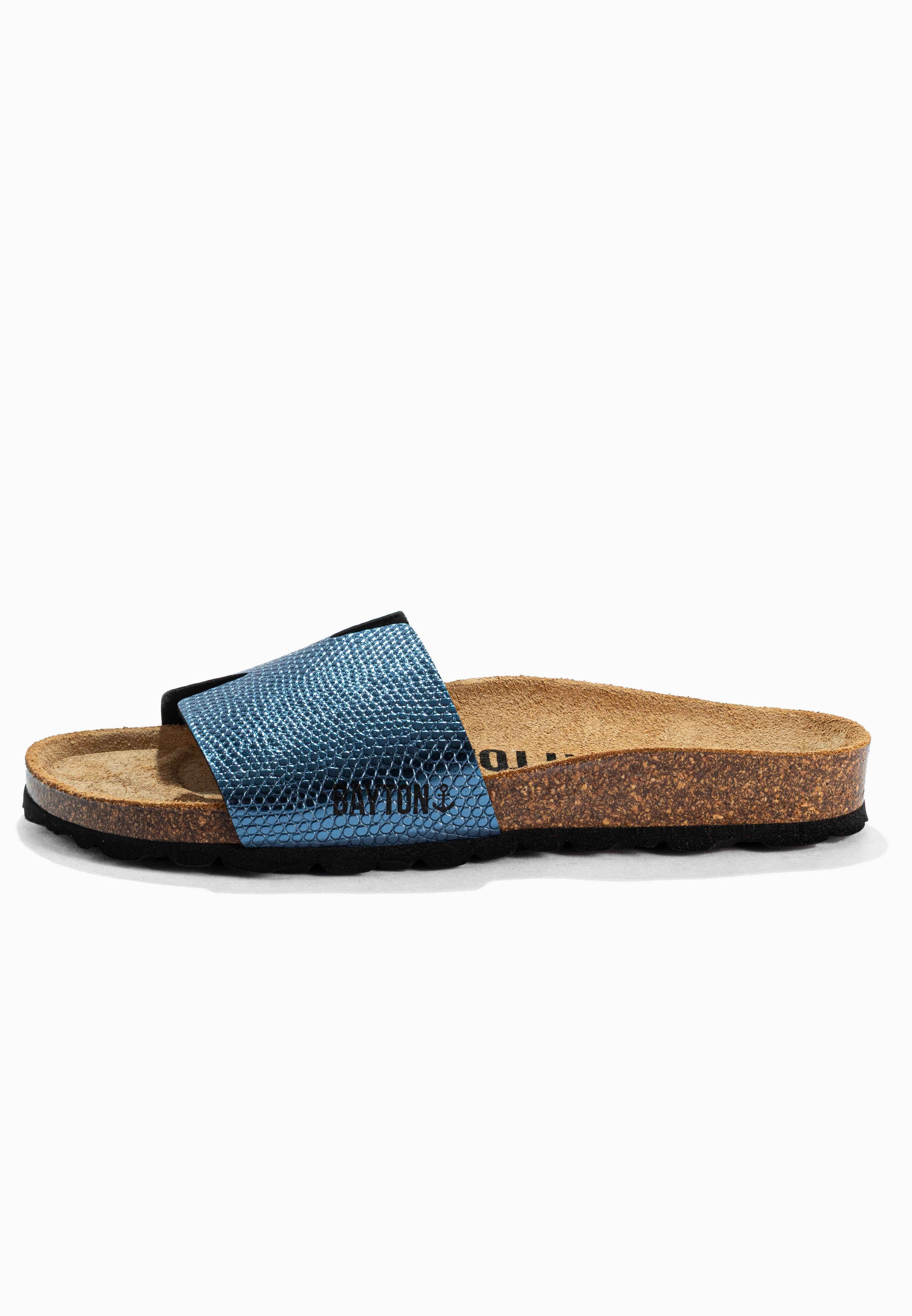 Sandales 1 Bride Djilian Bleu Marine