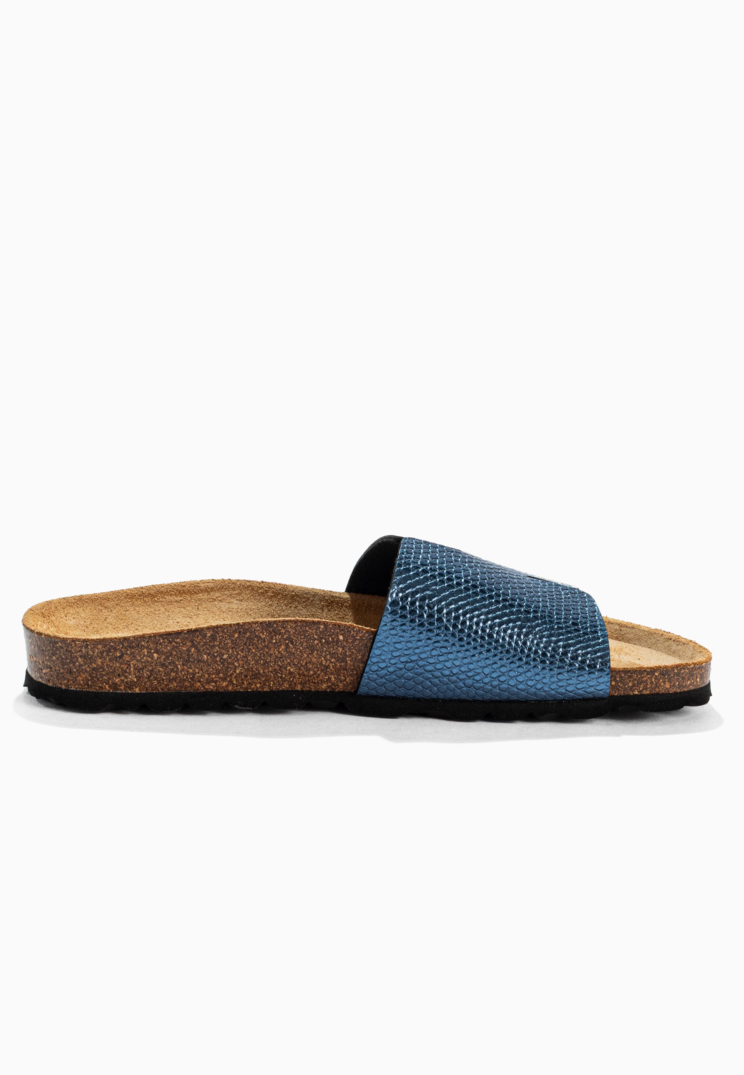 Sandales 1 Bride Djilian Bleu Marine