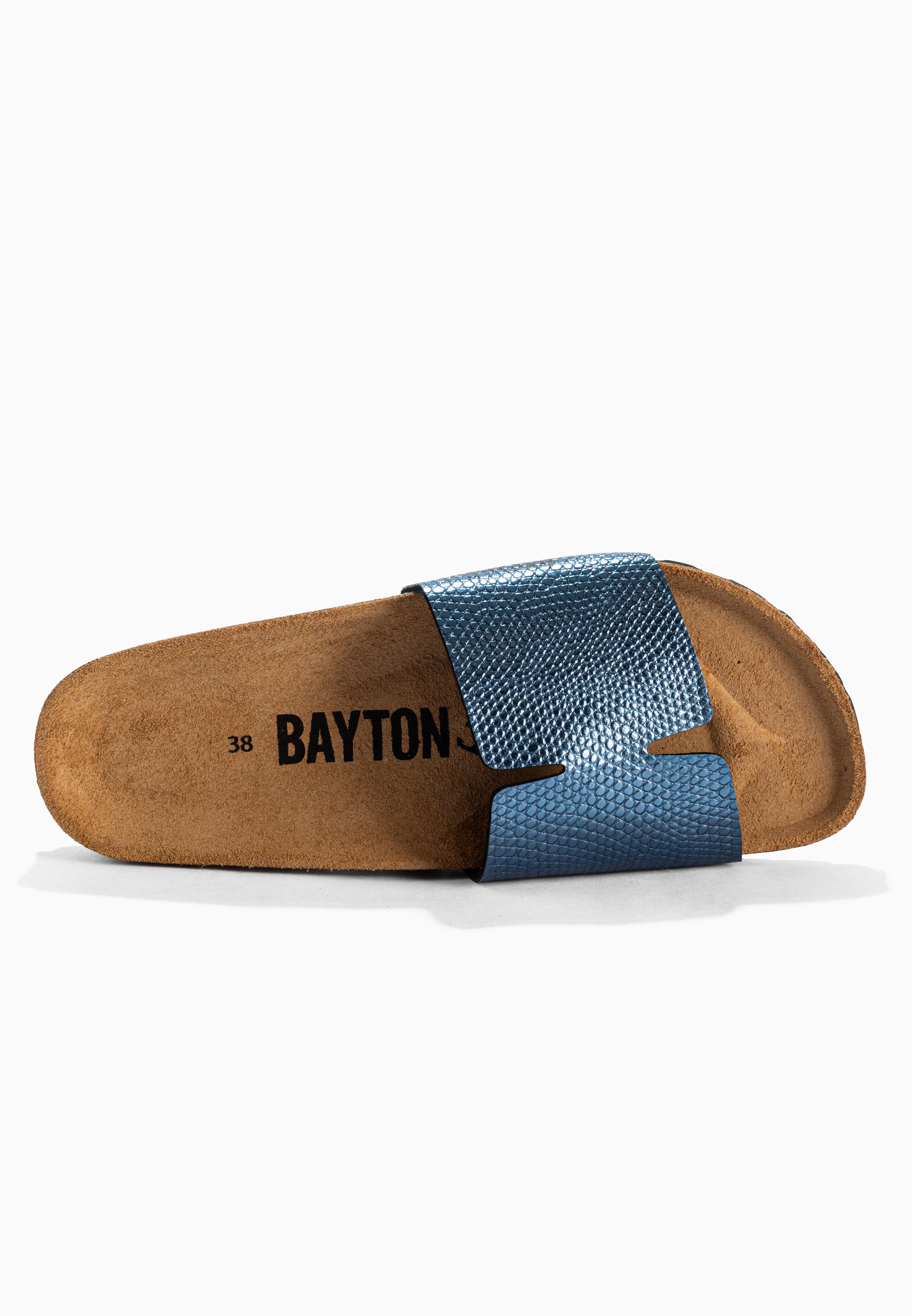 Sandales 1 Bride Djilian Bleu Marine