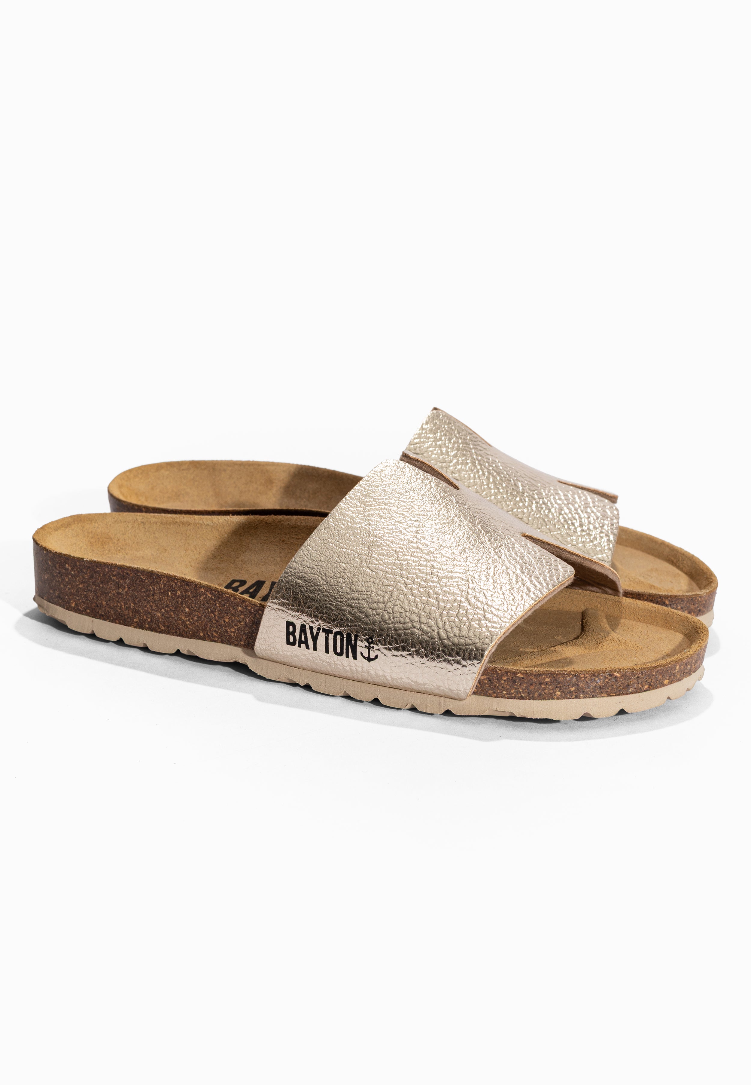 Sandales 1 Bride Djilian Platinium