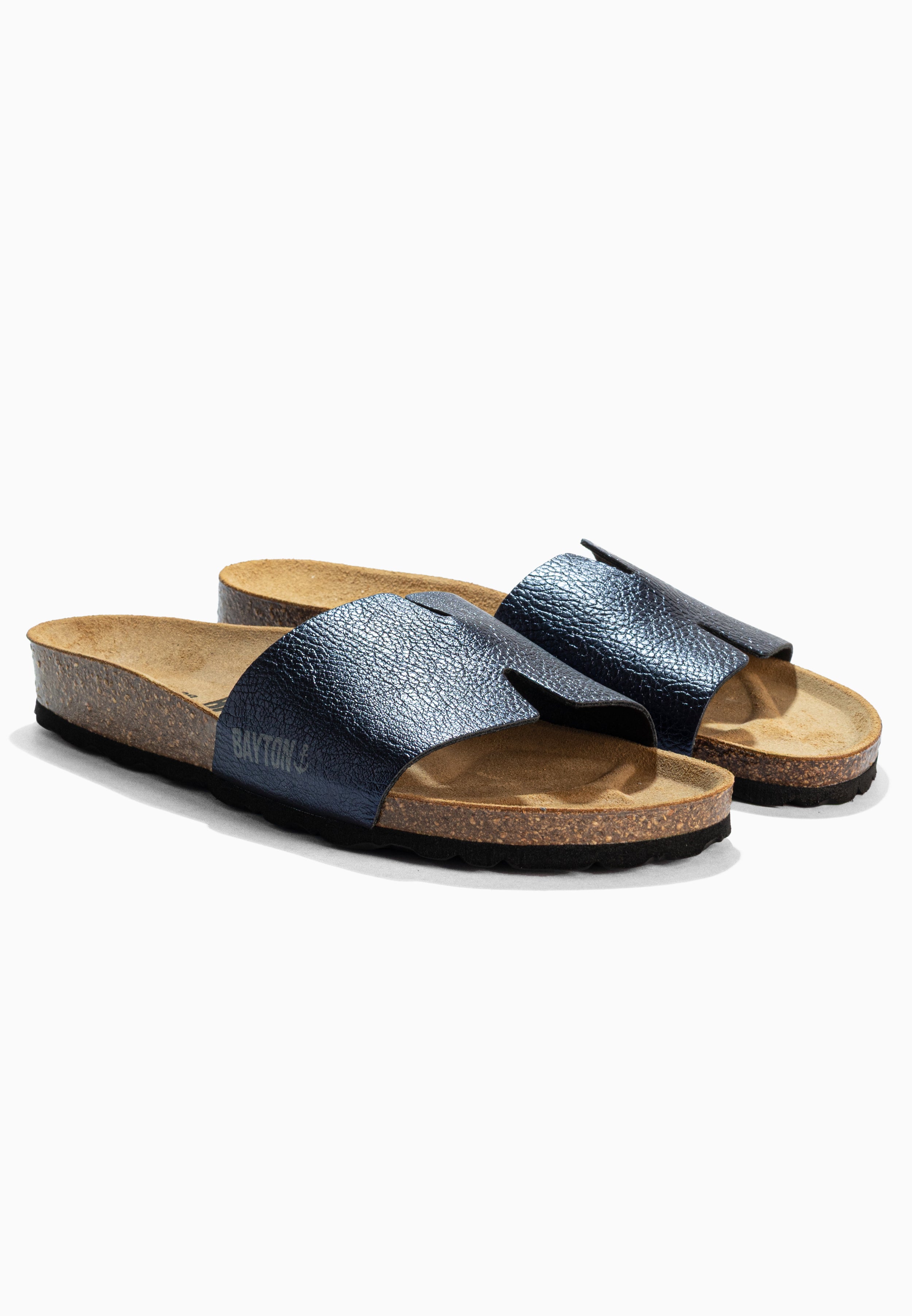 Sandales 1 Bride Djilian Bleu Marine