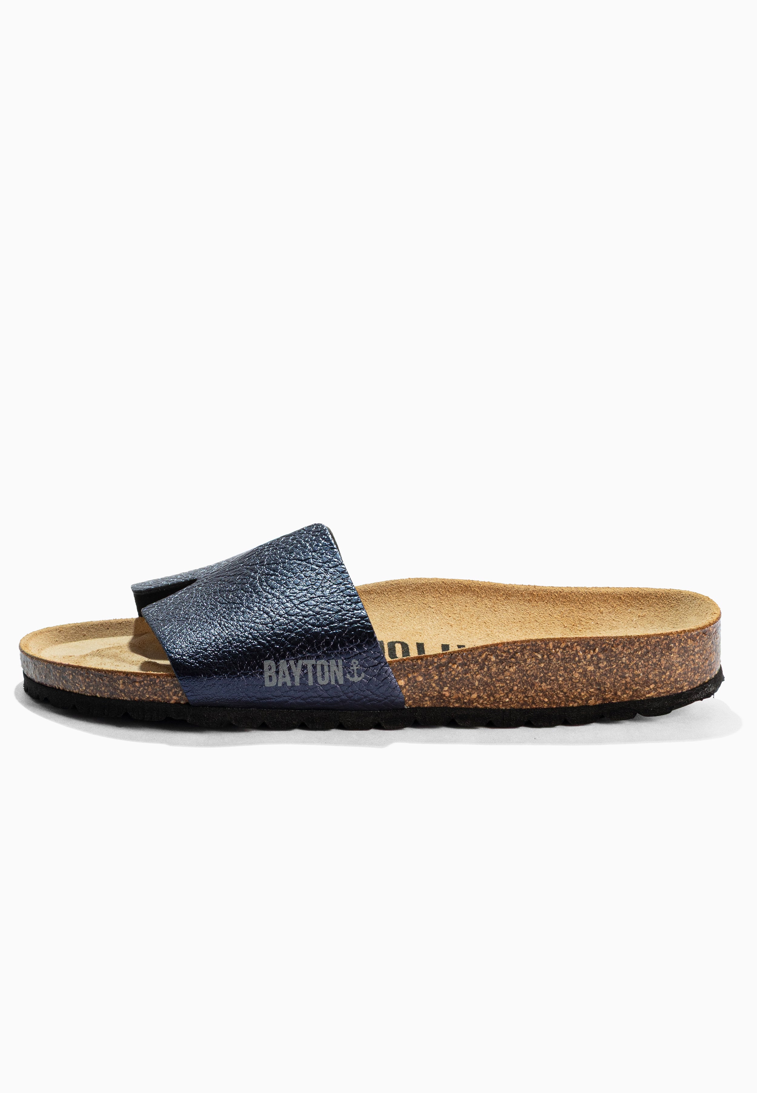 Sandales 1 Bride Djilian Bleu Marine