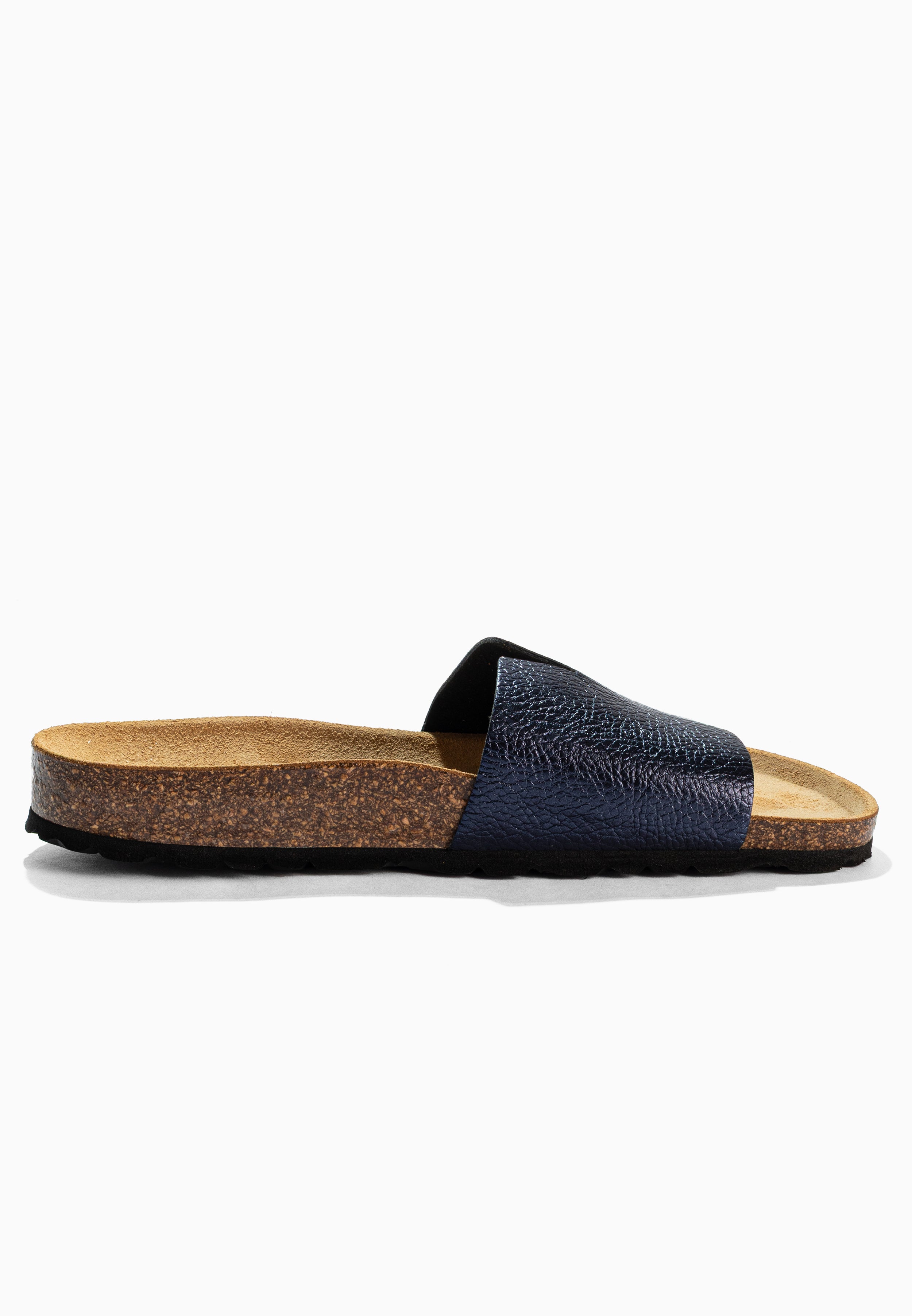 Sandales 1 Bride Djilian Bleu Marine