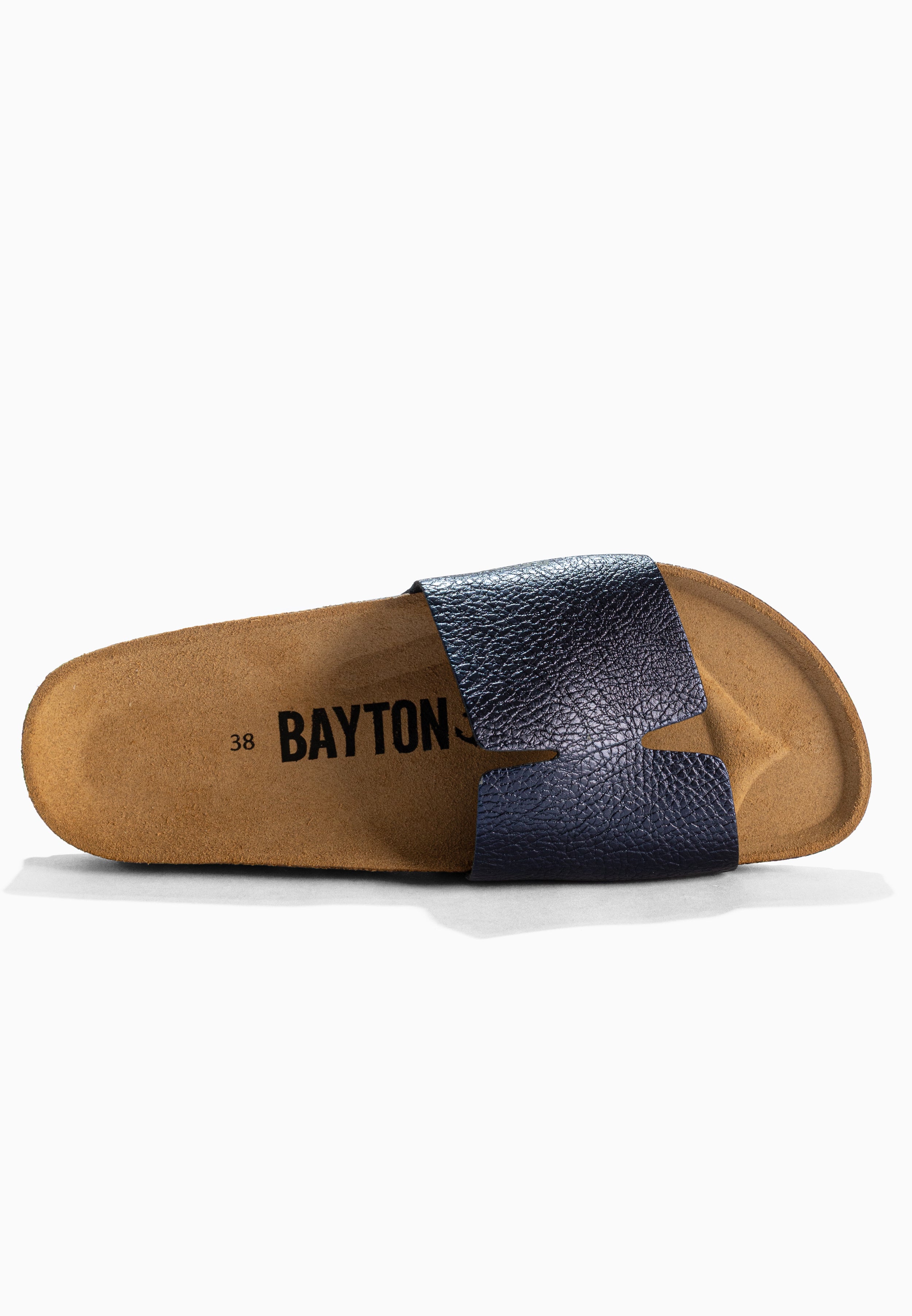Sandales 1 Bride Djilian Bleu Marine
