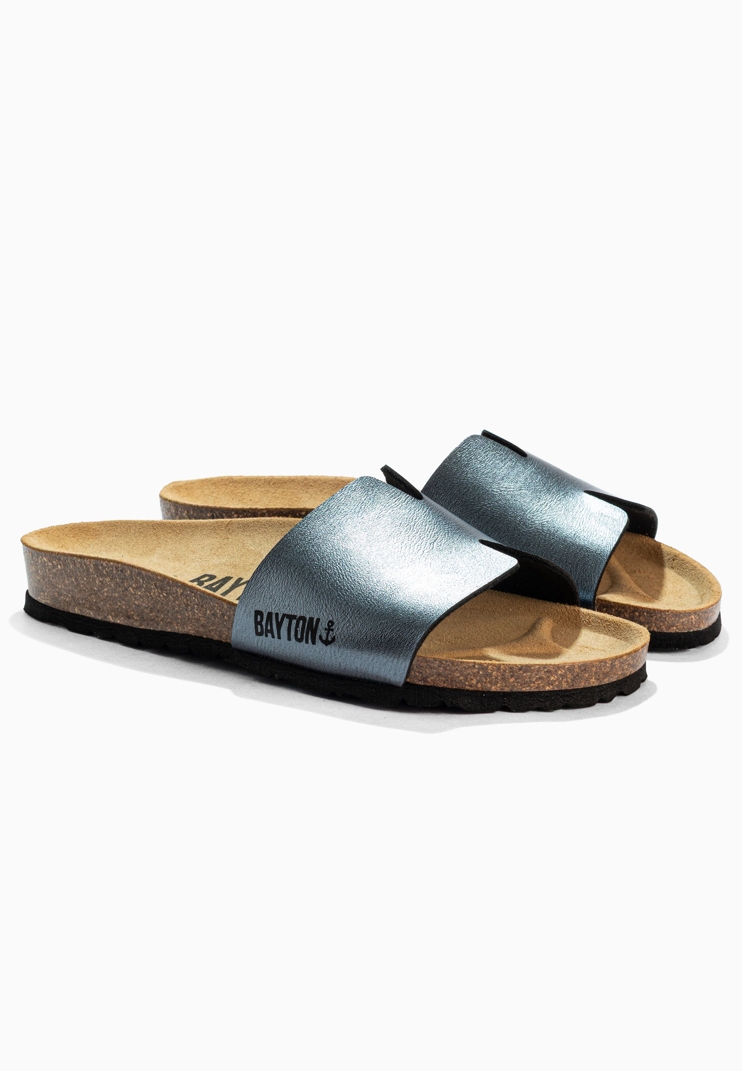 Sandales 1 Bride Djilian Anthracite