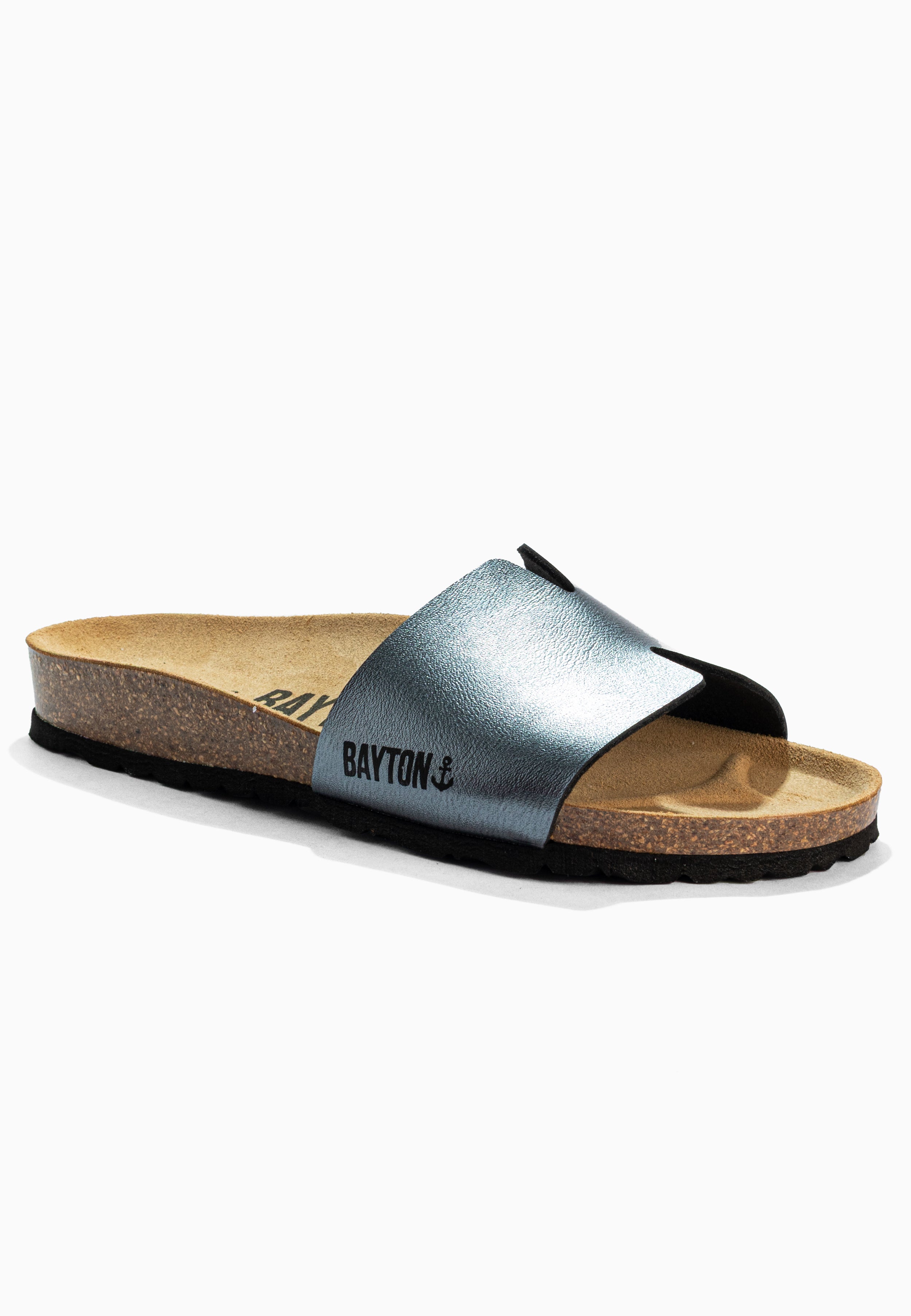 Sandales 1 Bride Djilian Anthracite