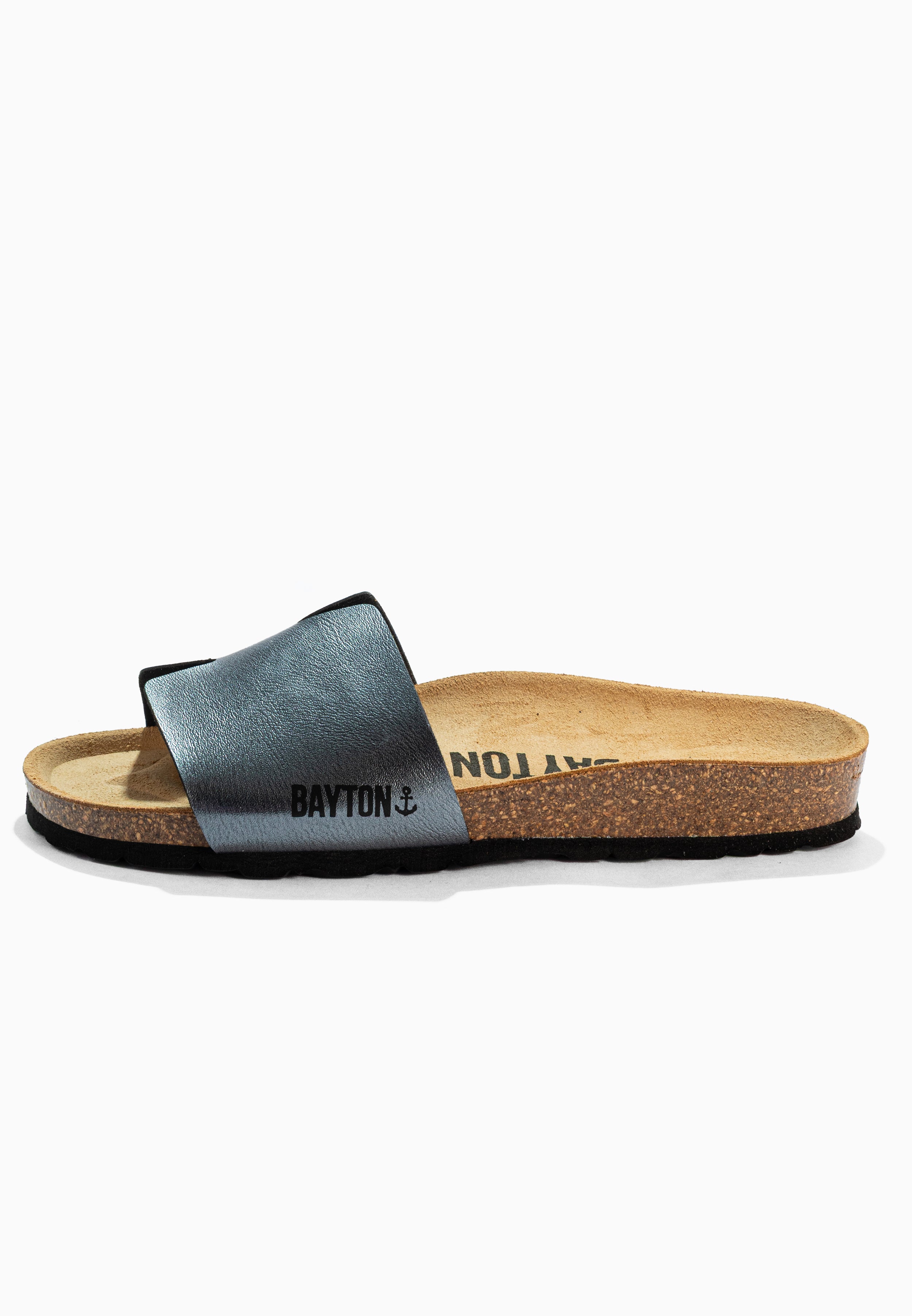 Sandales 1 Bride Djilian Anthracite