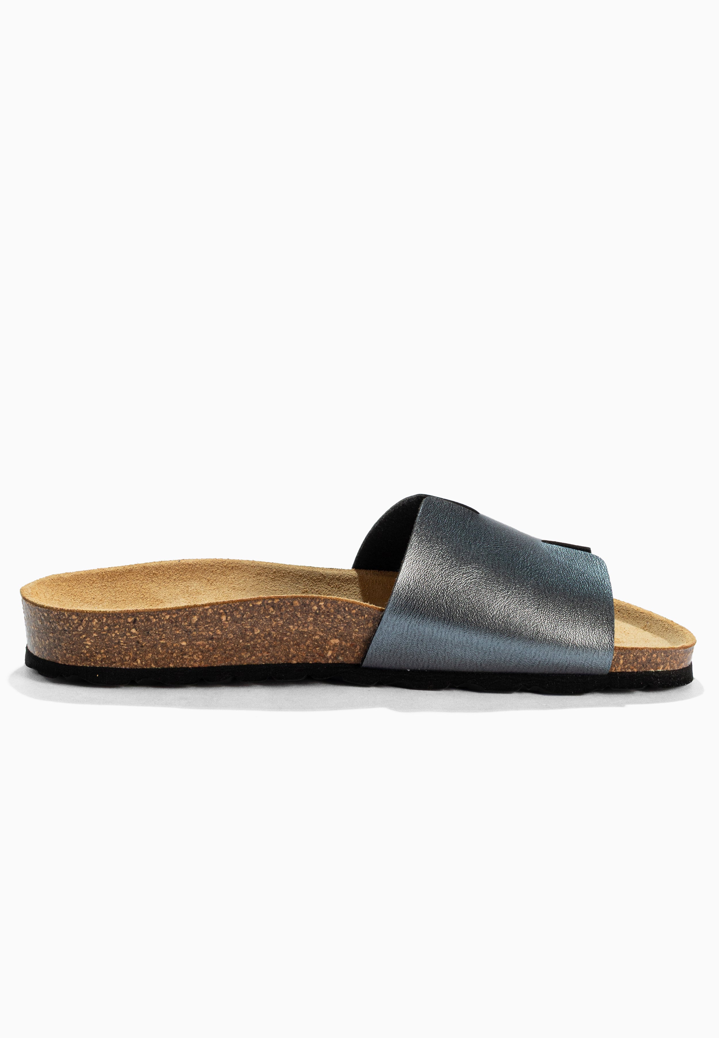 Sandales 1 Bride Djilian Anthracite