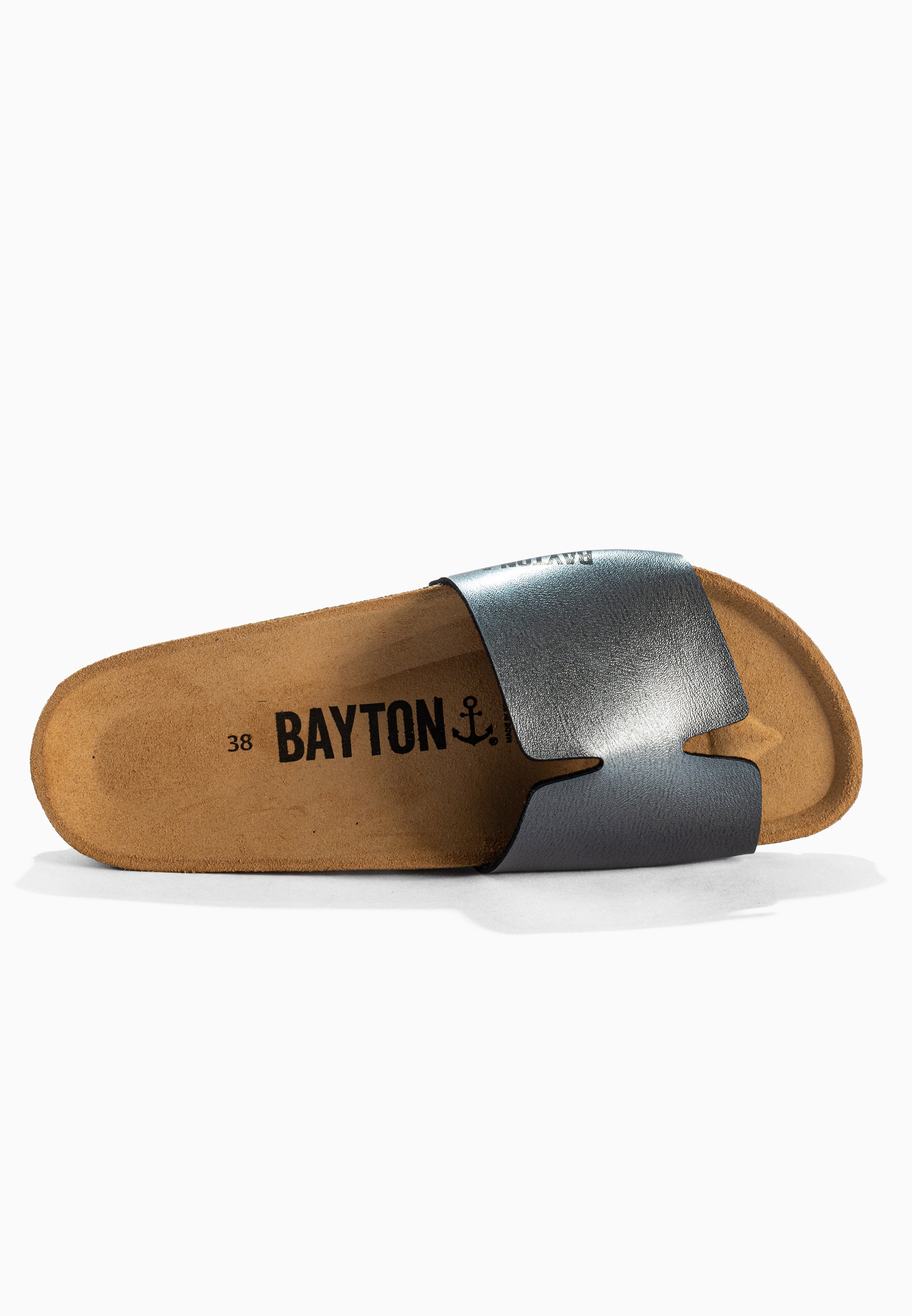 Sandales 1 Bride Djilian Anthracite