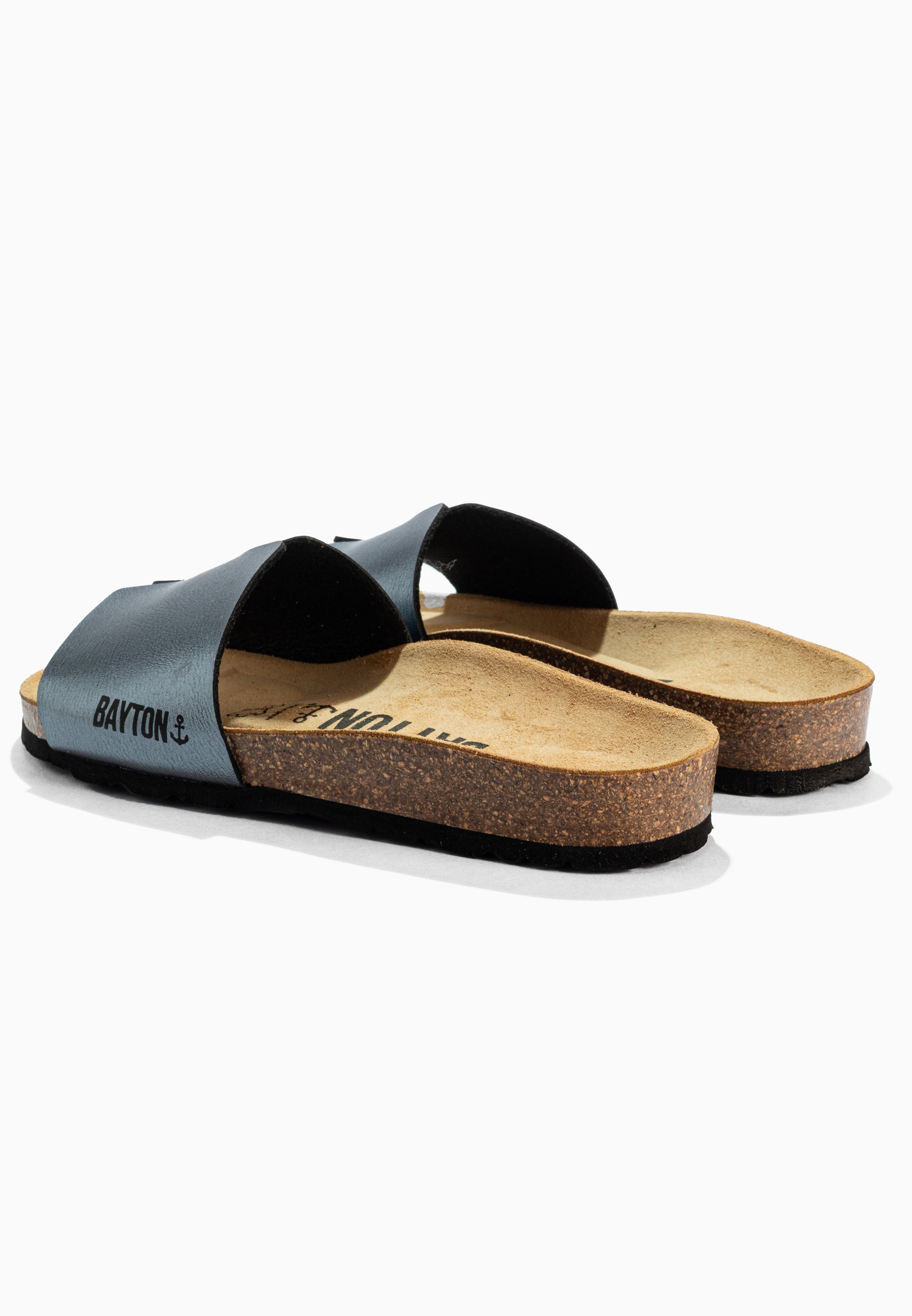 Sandales 1 Bride Djilian Anthracite