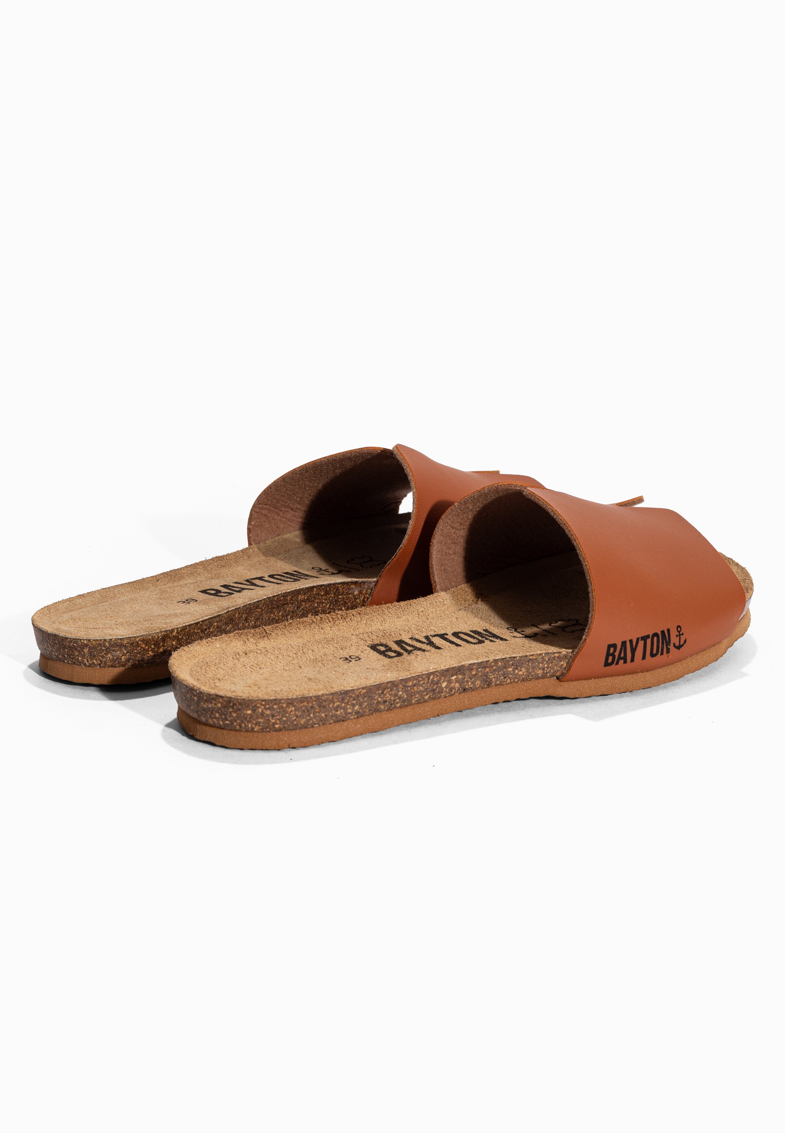 Sandales 1 Bride Djilian Slim Camel