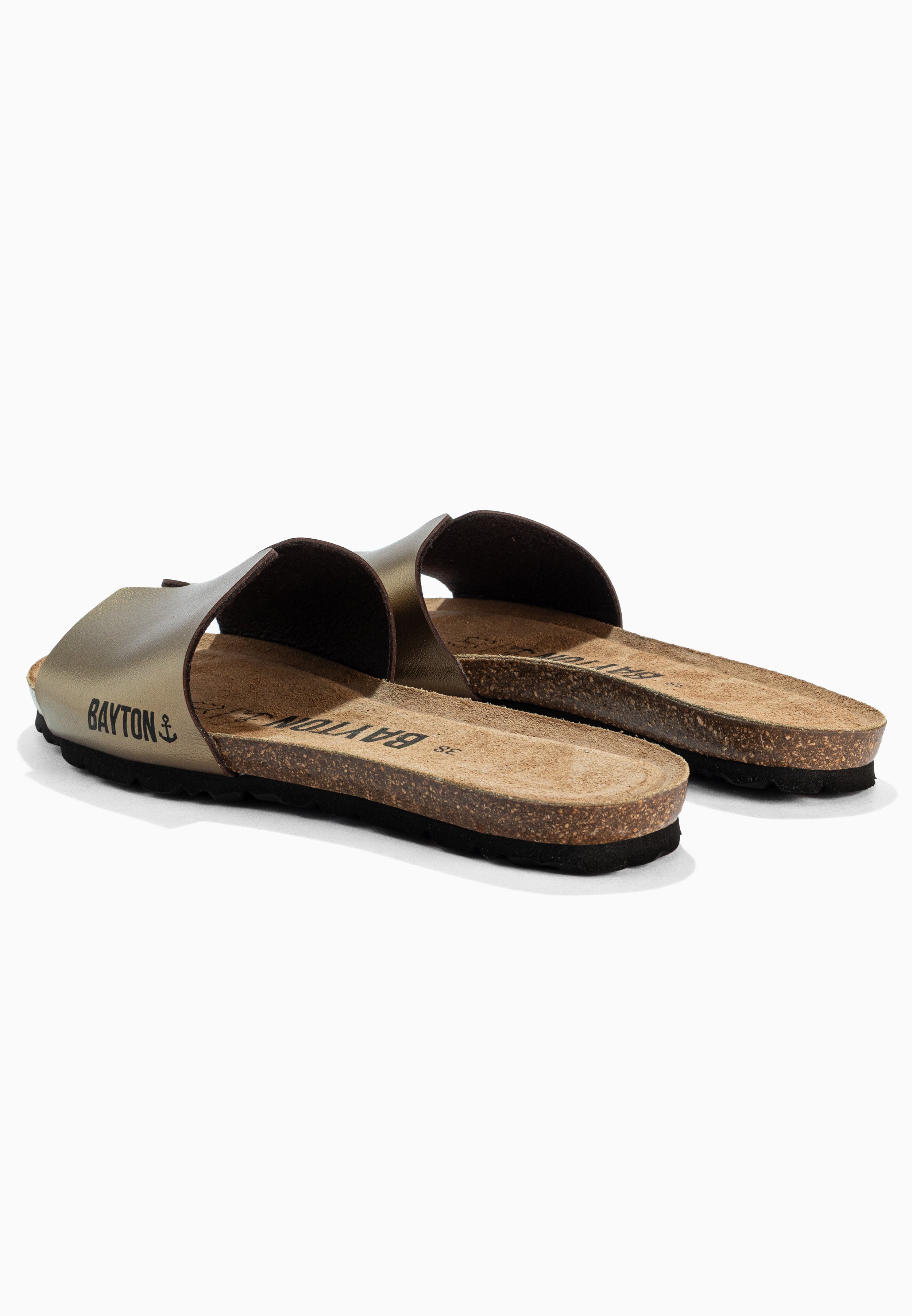 Sandales 1 Bride Djilian Slim Bronze