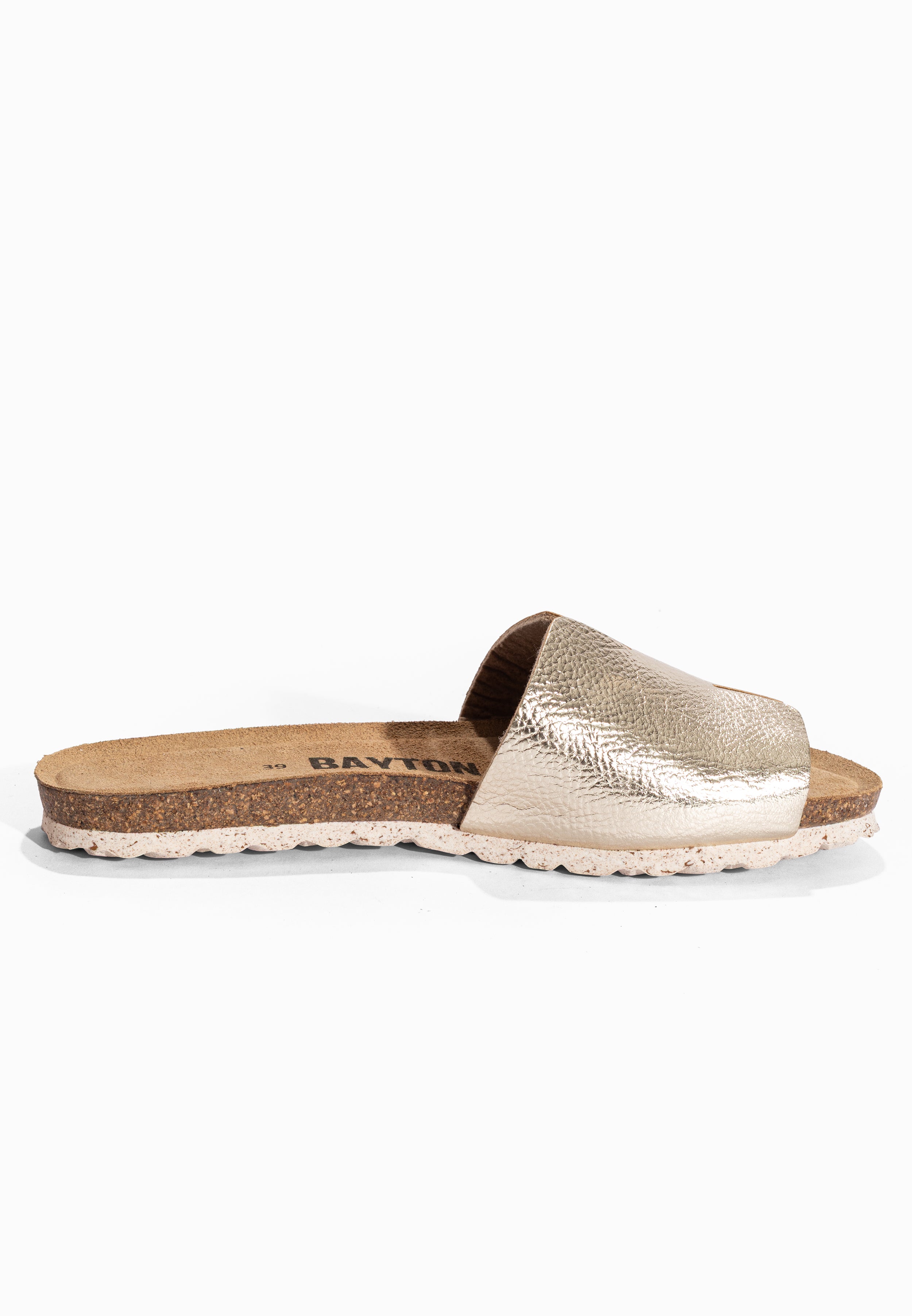 Sandales 1 Bride Djilian Slim Doréees Clair