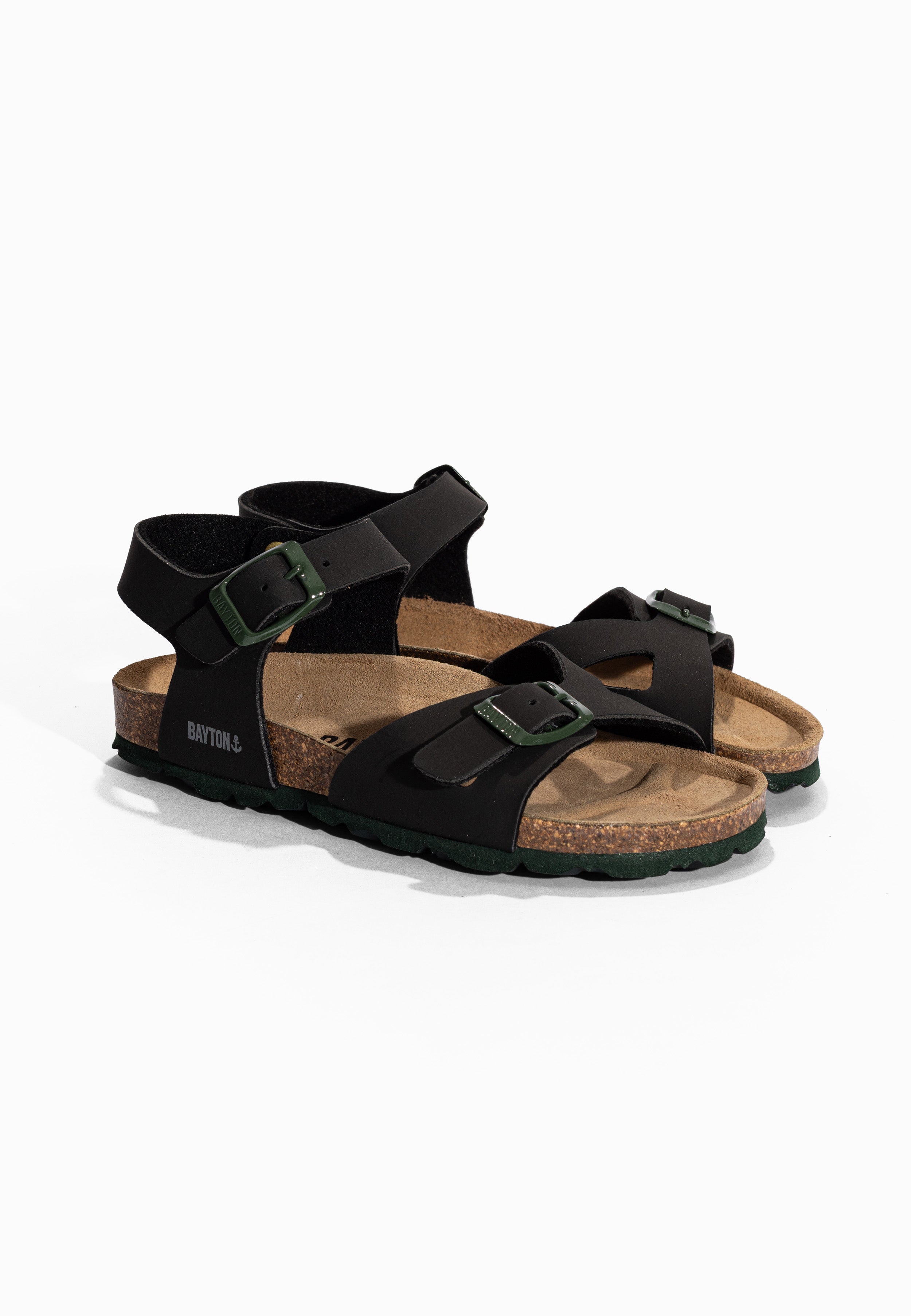 Sandales Multi-Brides Tonka Noir