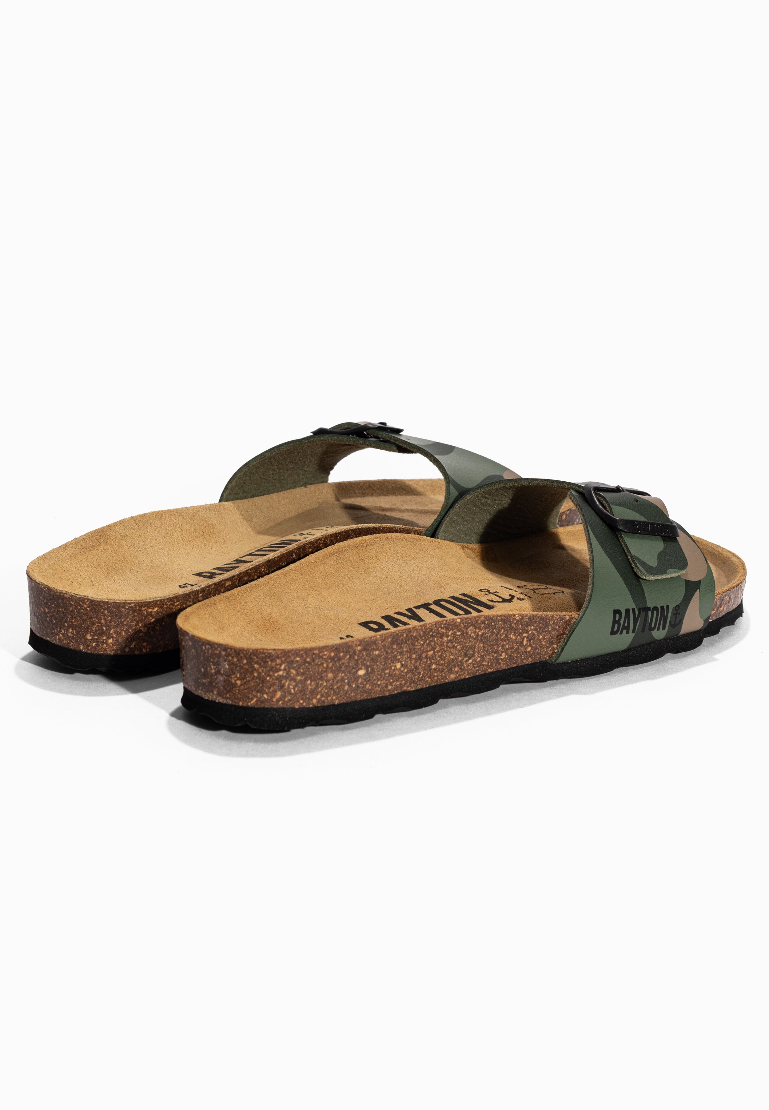 Sandales 1 Bride Zephyr Kaki Camouflage