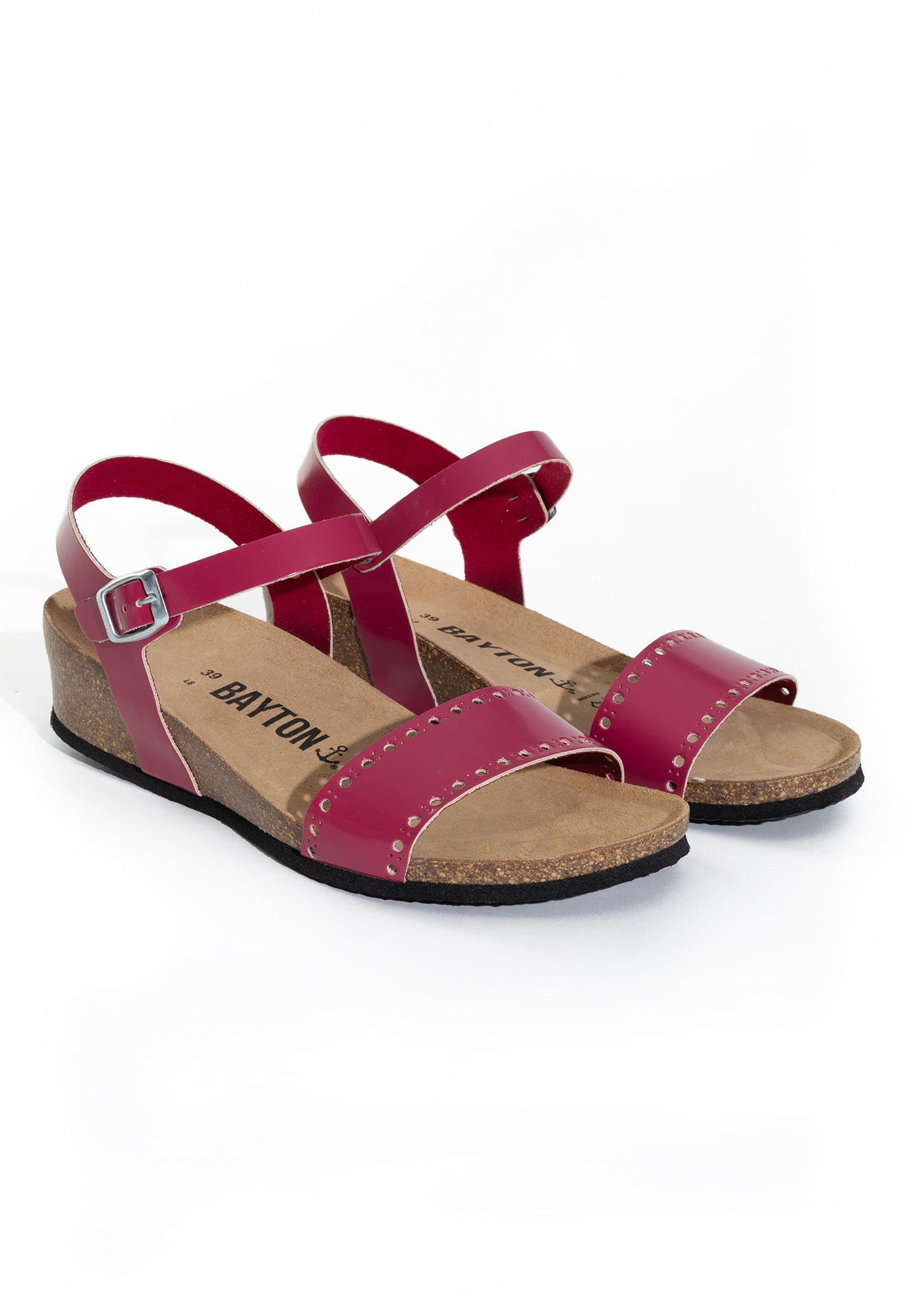 Sandales Leganes Fuschia