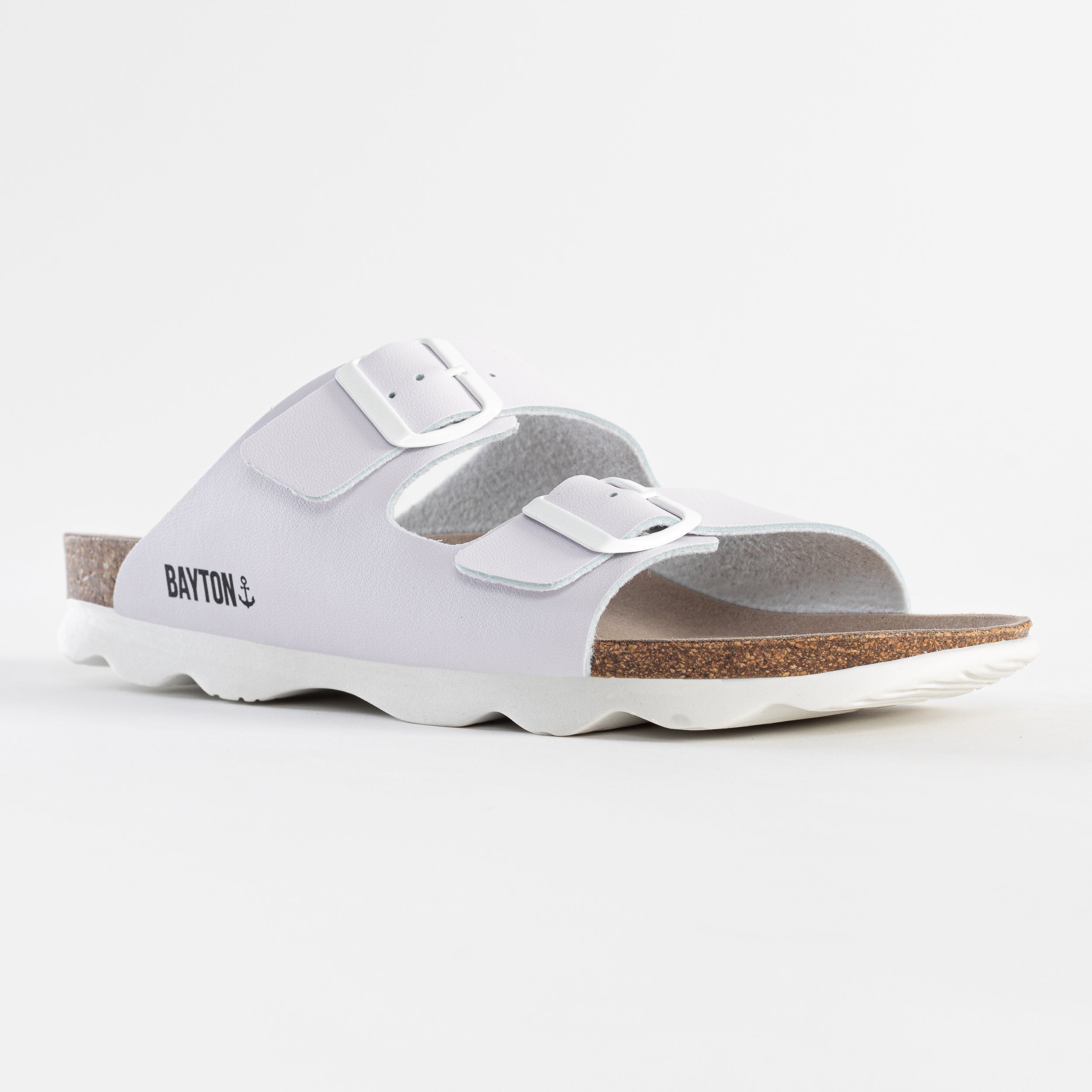 Atlas 2 Straps Sandals White