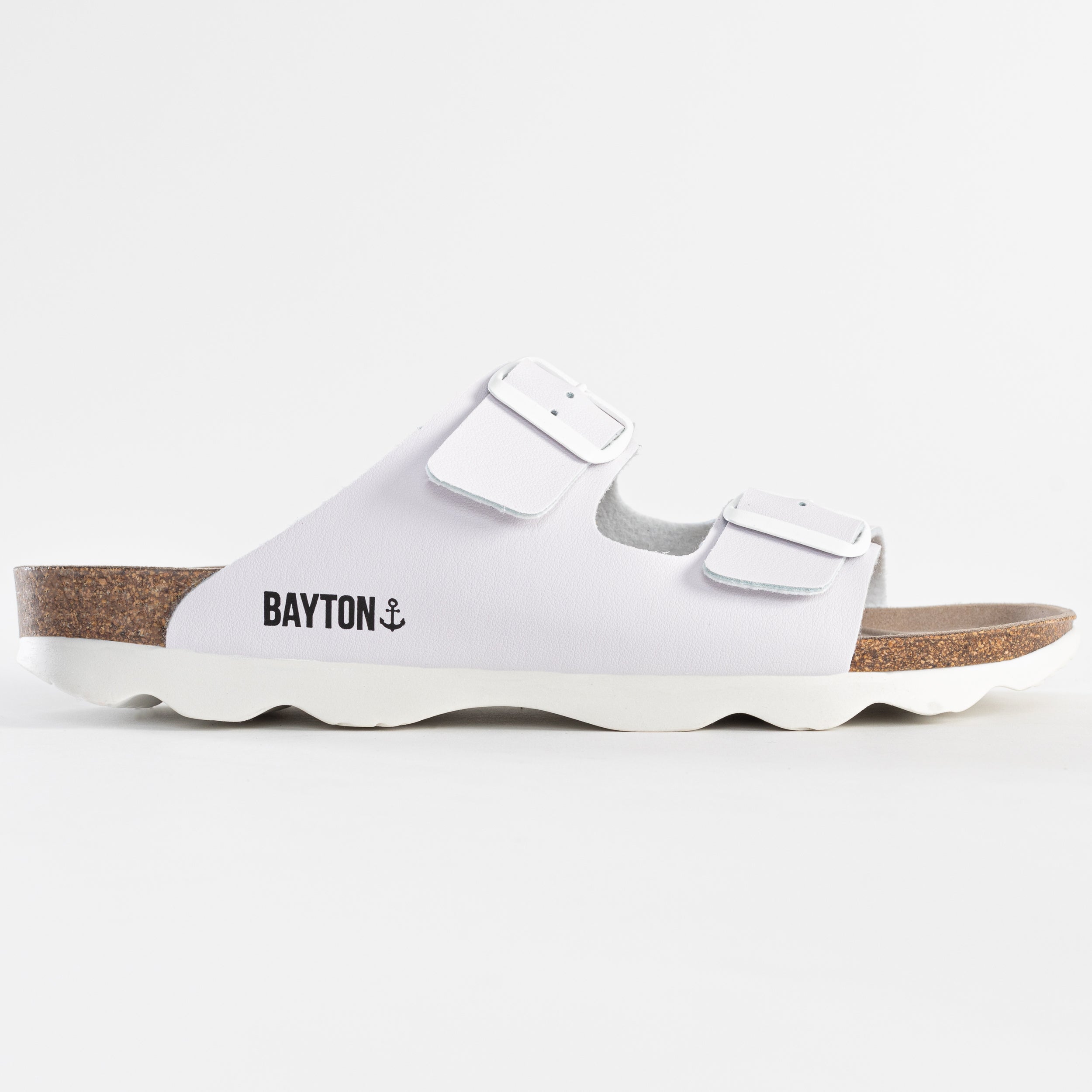 Atlas 2 Straps Sandals White