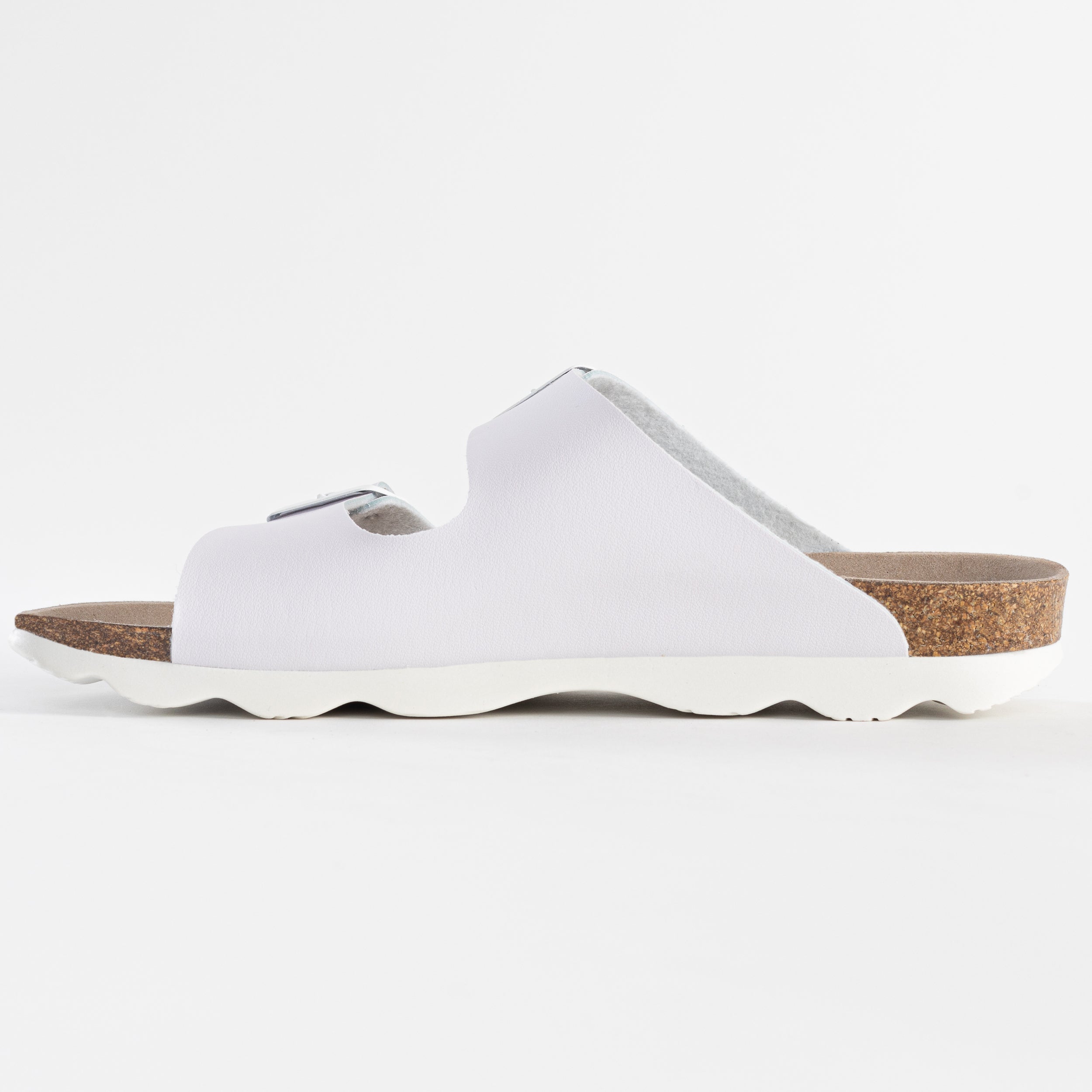 Atlas 2 Straps Sandals White