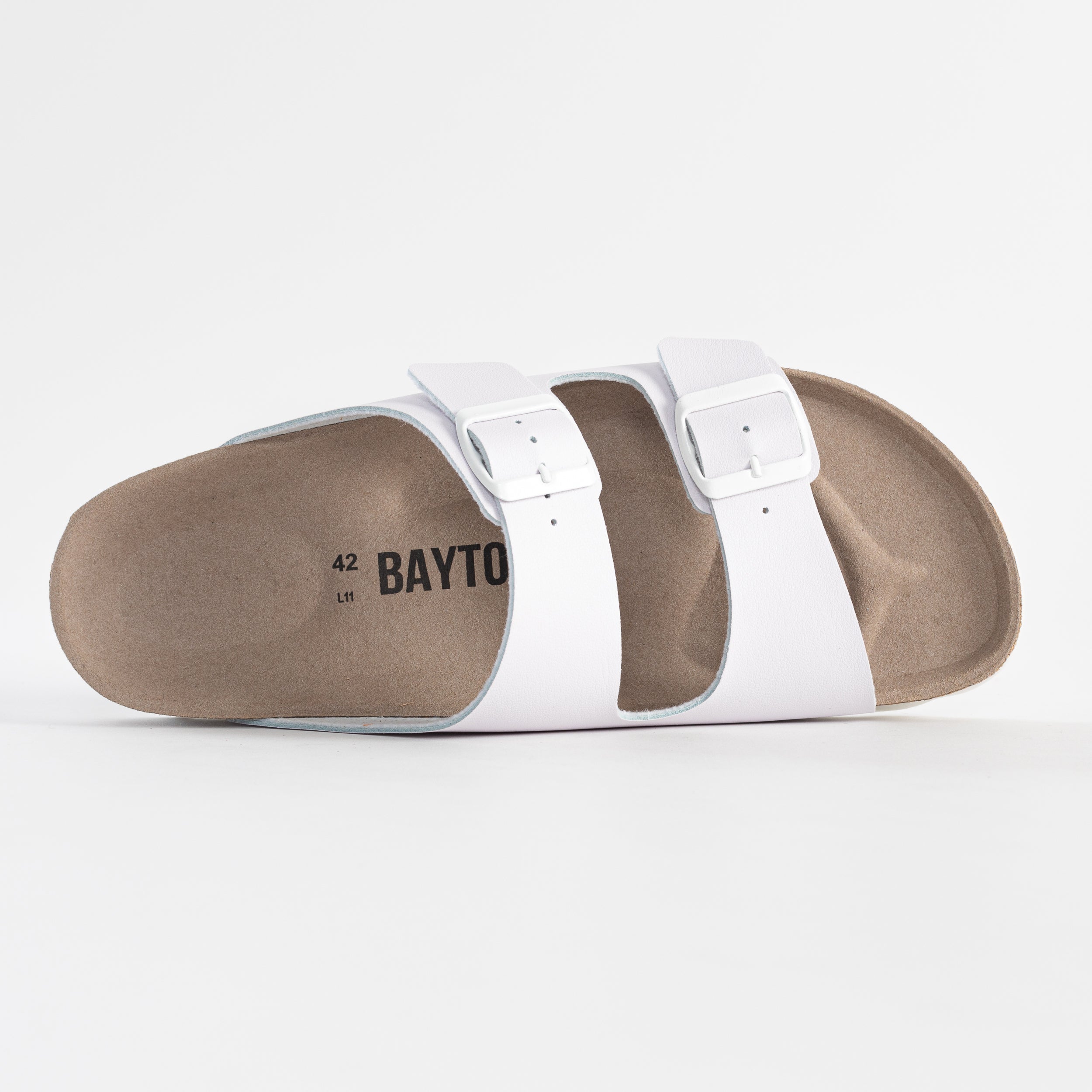 Atlas 2 Straps Sandals White