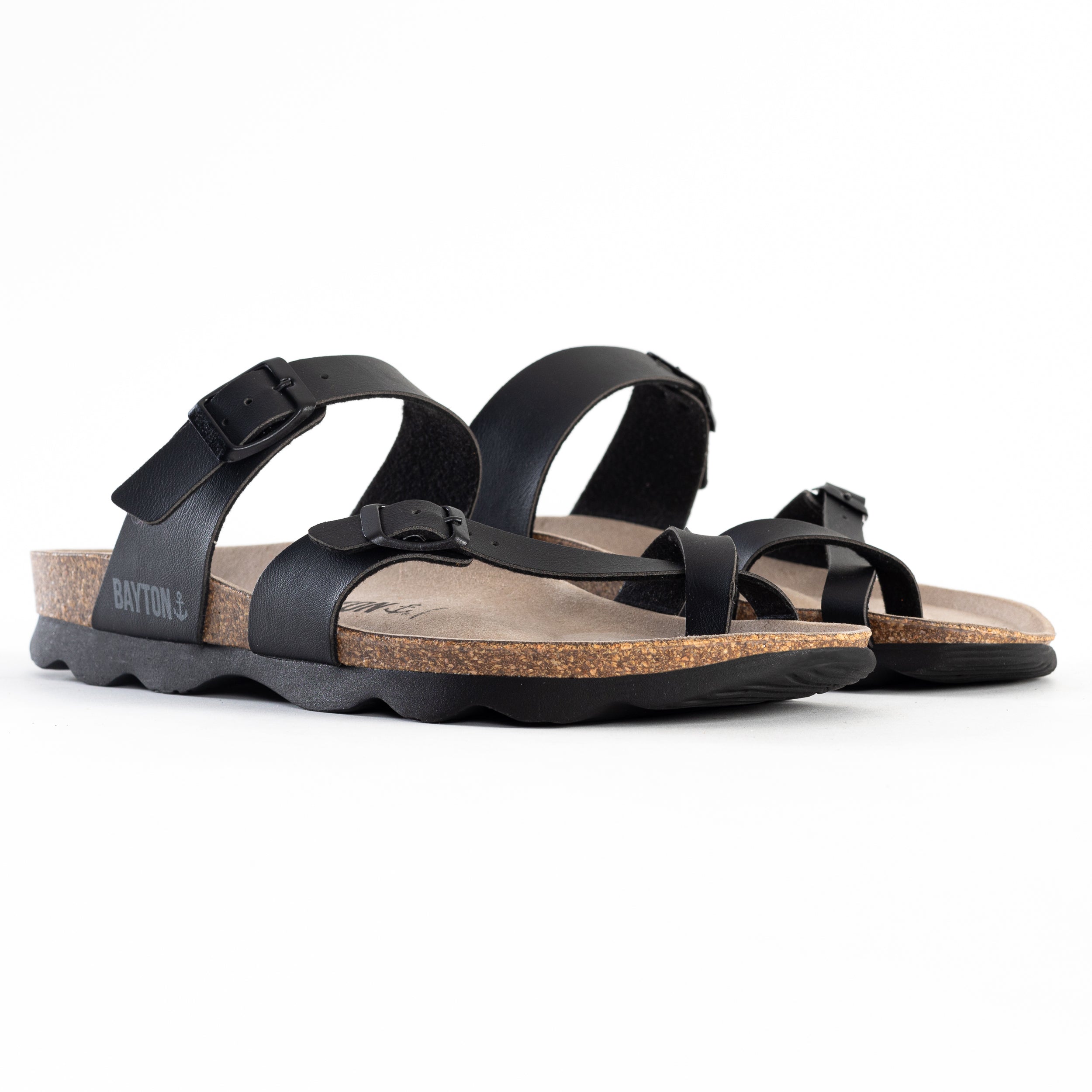 Diane Toe-Toe Sandals Black