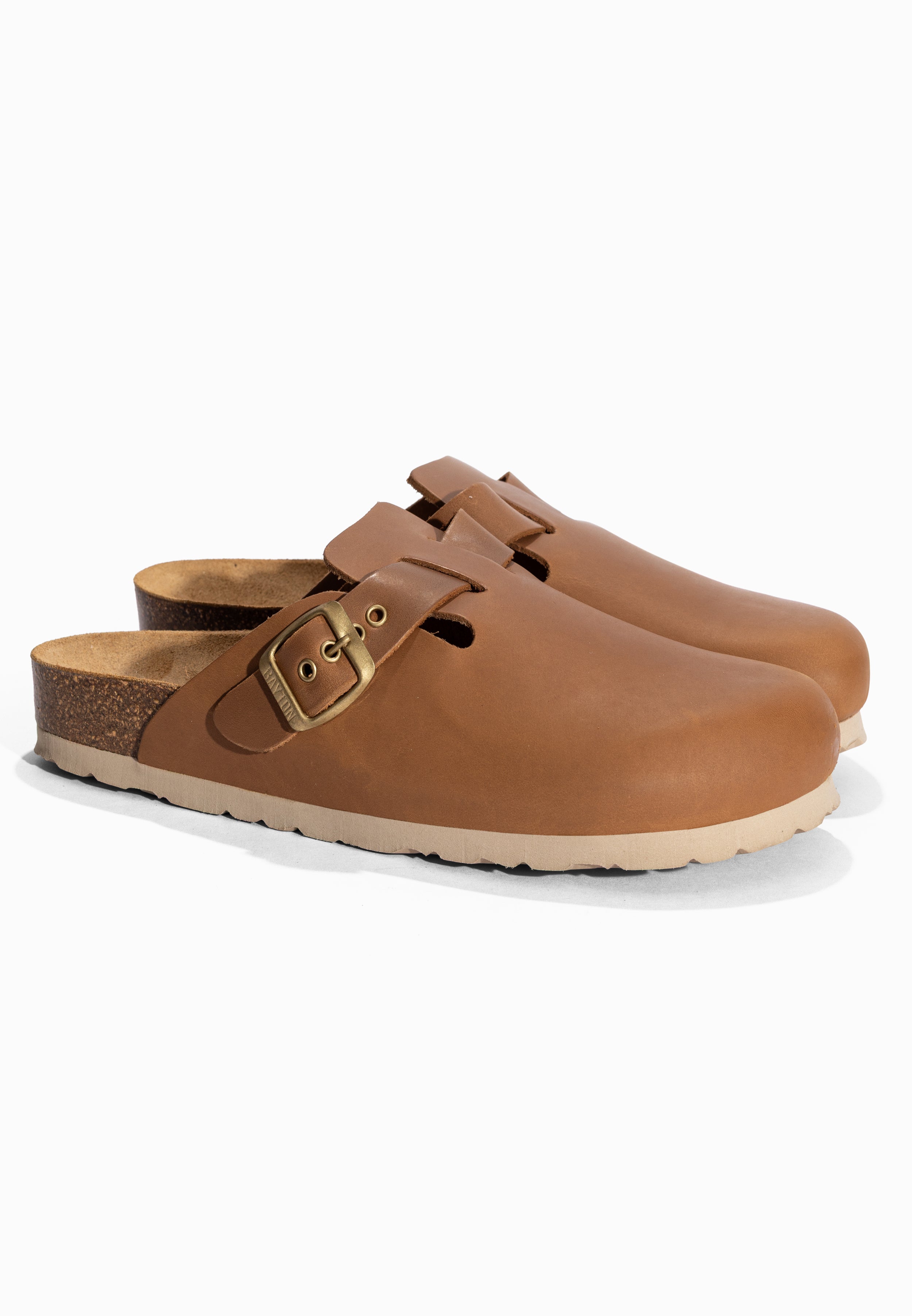 Milky Clogs Camel Clogs