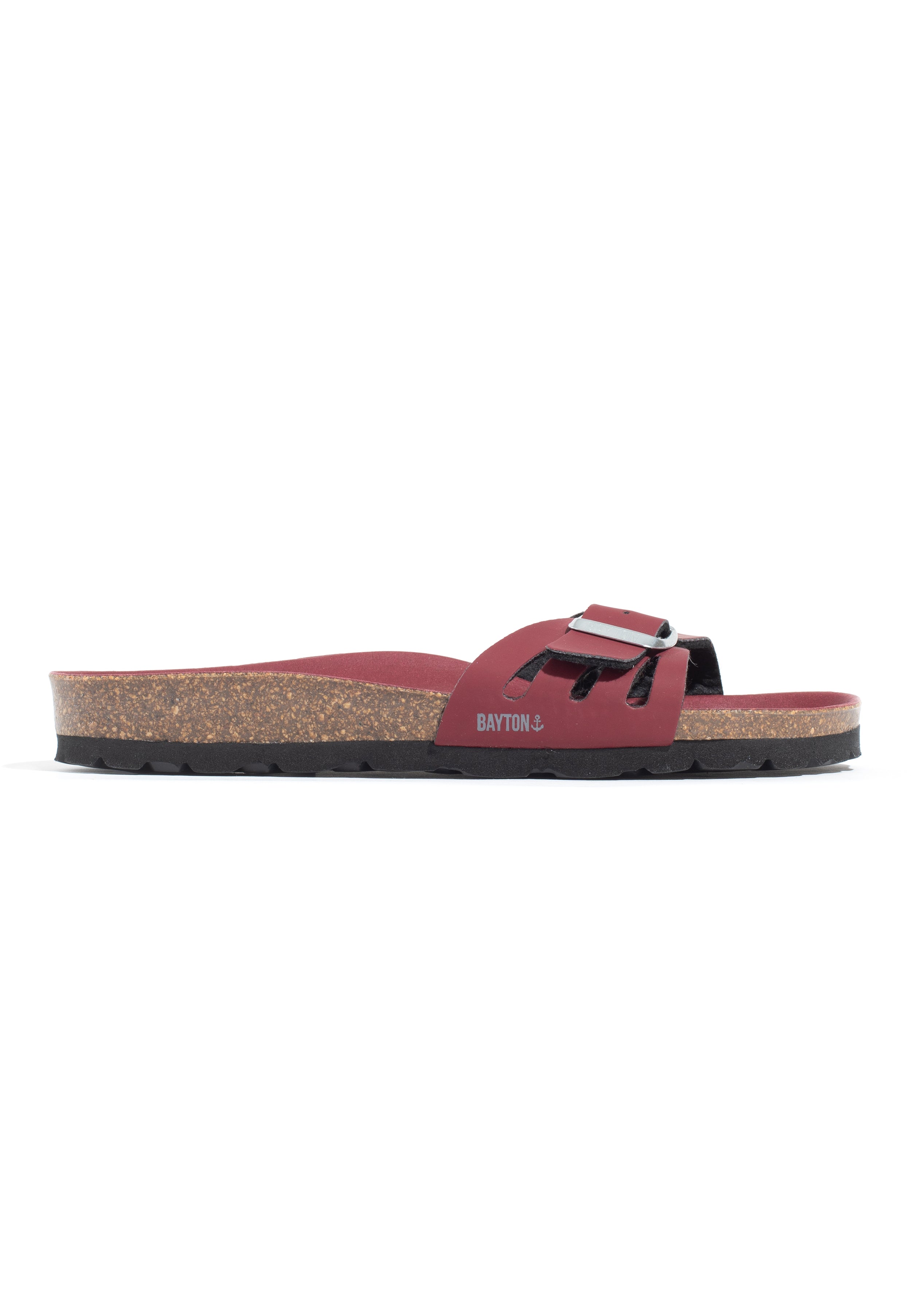 Sandales Athena Bordeaux