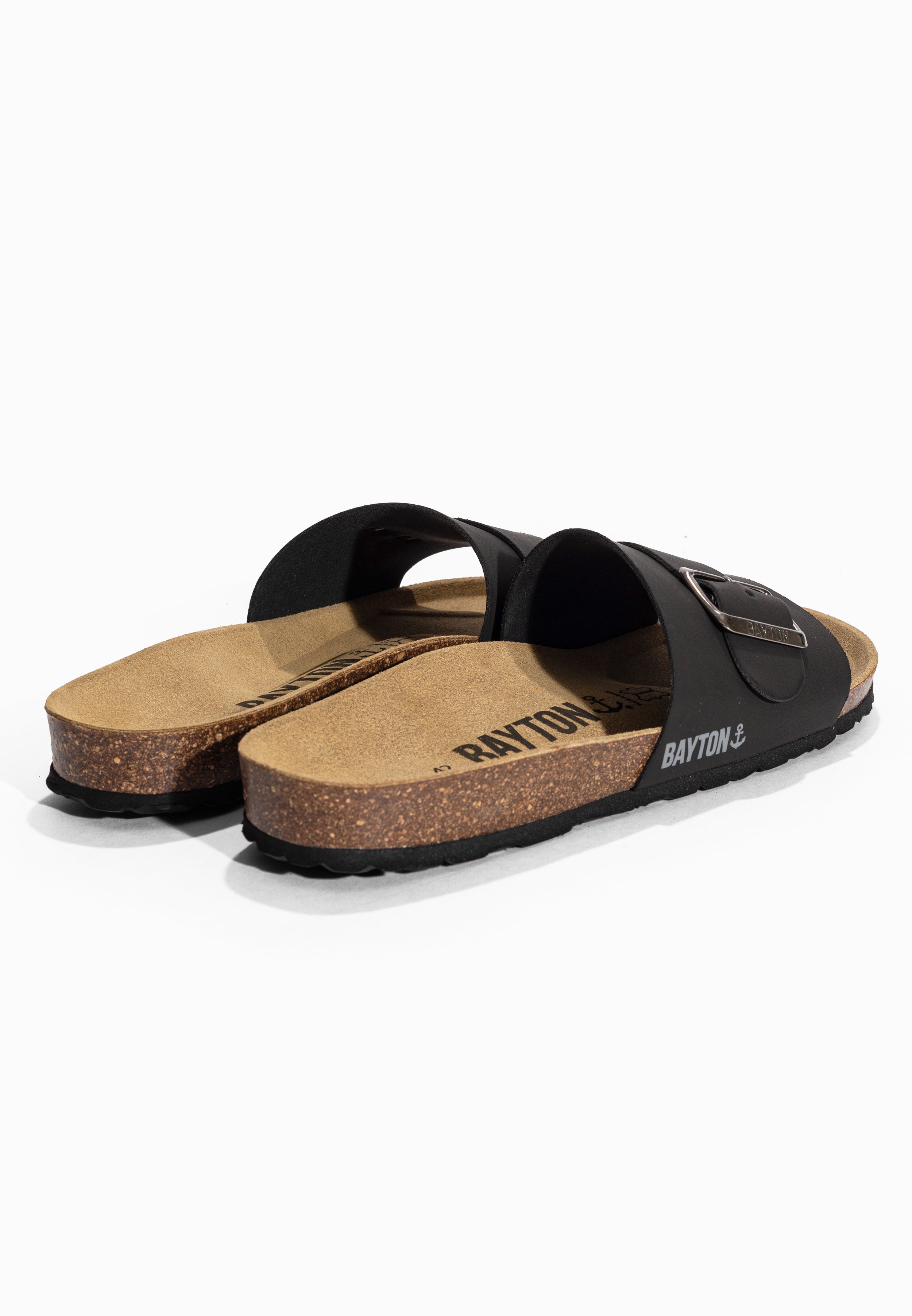 Sandales 1 Bride Sombrero Noir