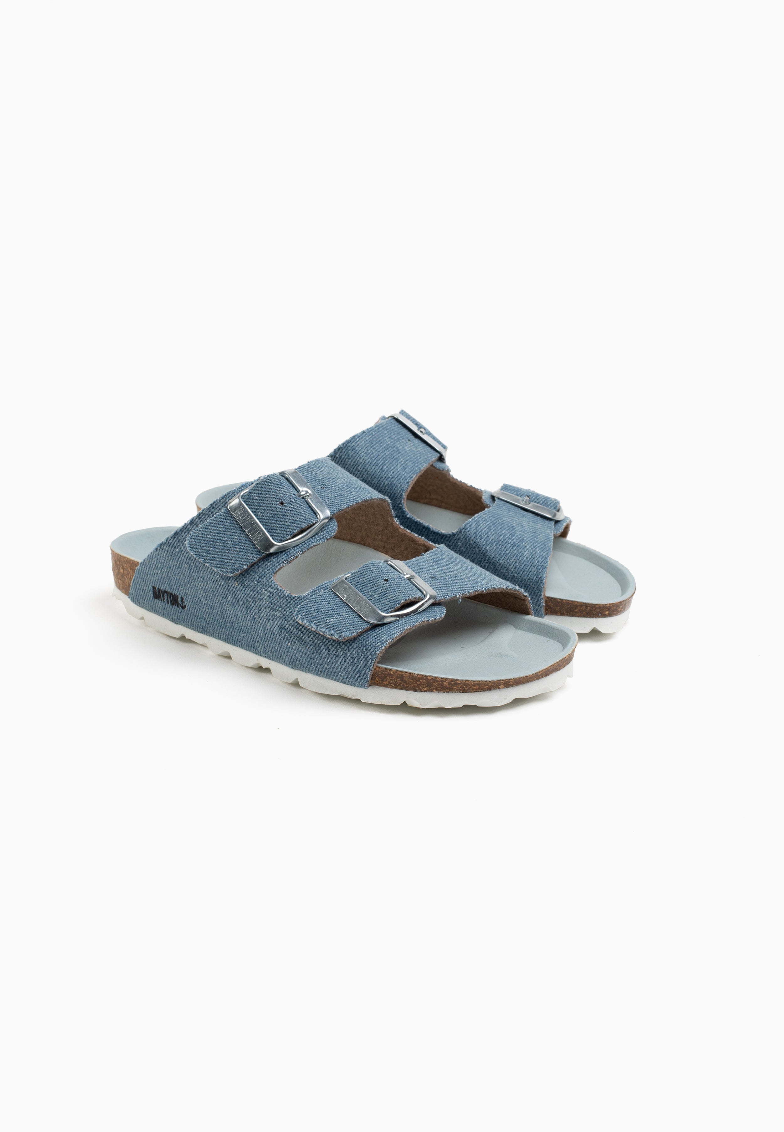 Atlas 2 Straps Sky Blue Denim Sandals