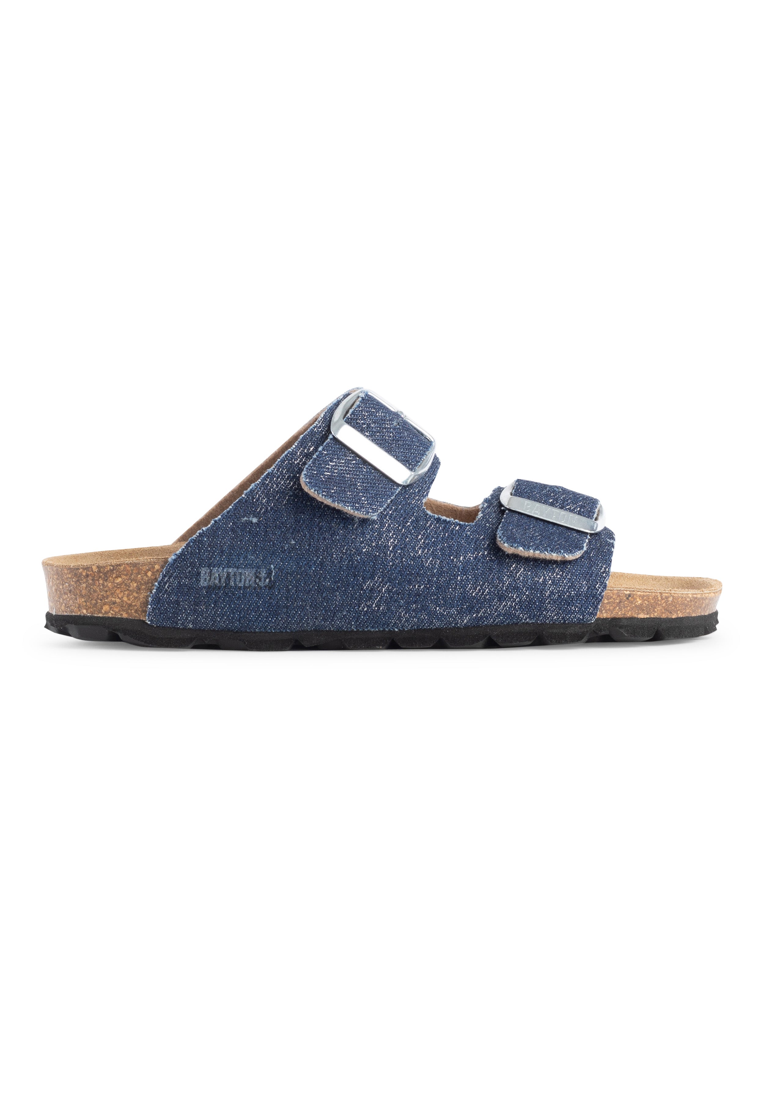 Atlas 2 Straps Raw Blue Denim Sandals