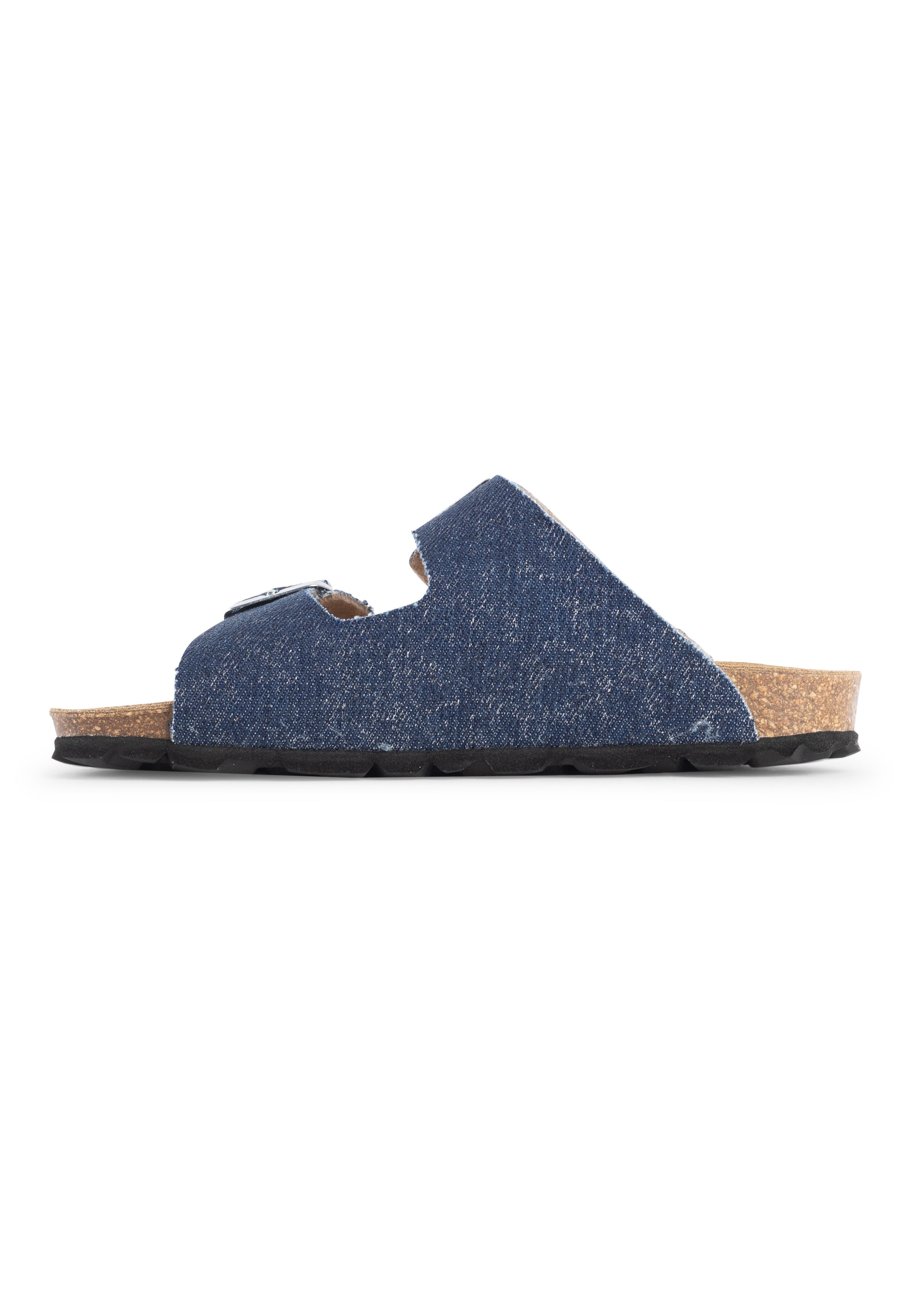 Atlas 2 Straps Raw Blue Denim Sandals