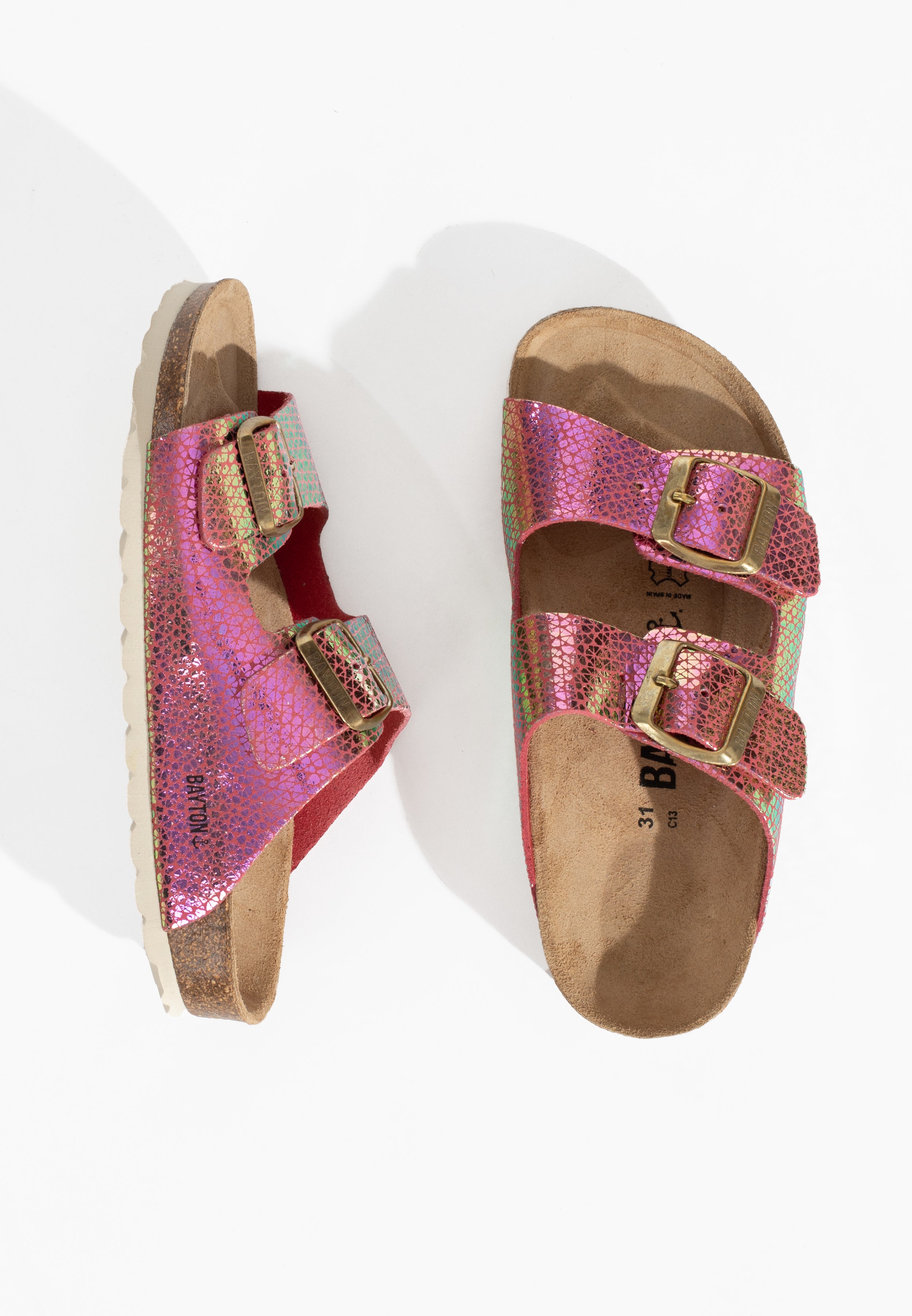 Sandales Atlas 2 Brides Rose