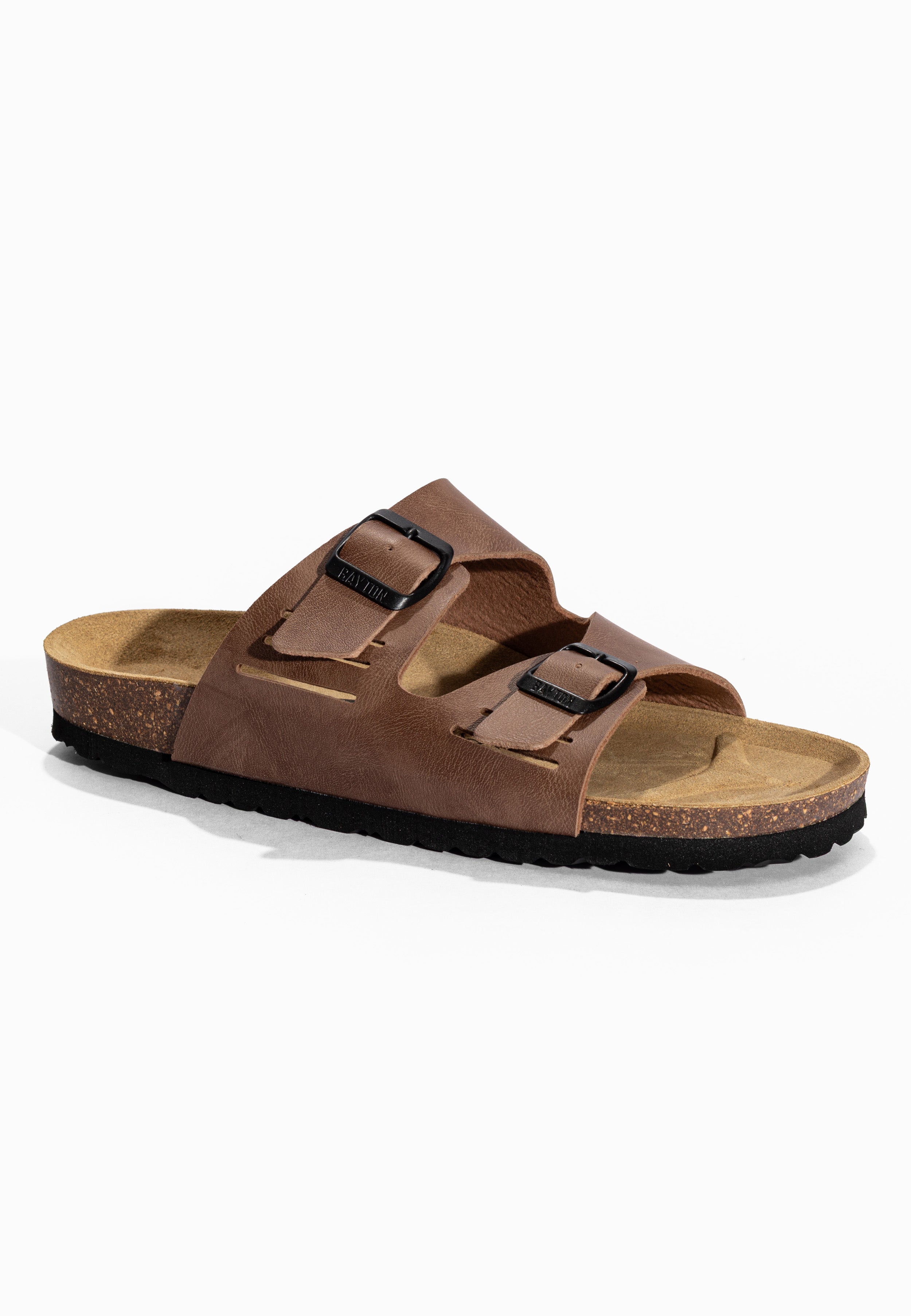 Sandales 2 Brides Athol Marron