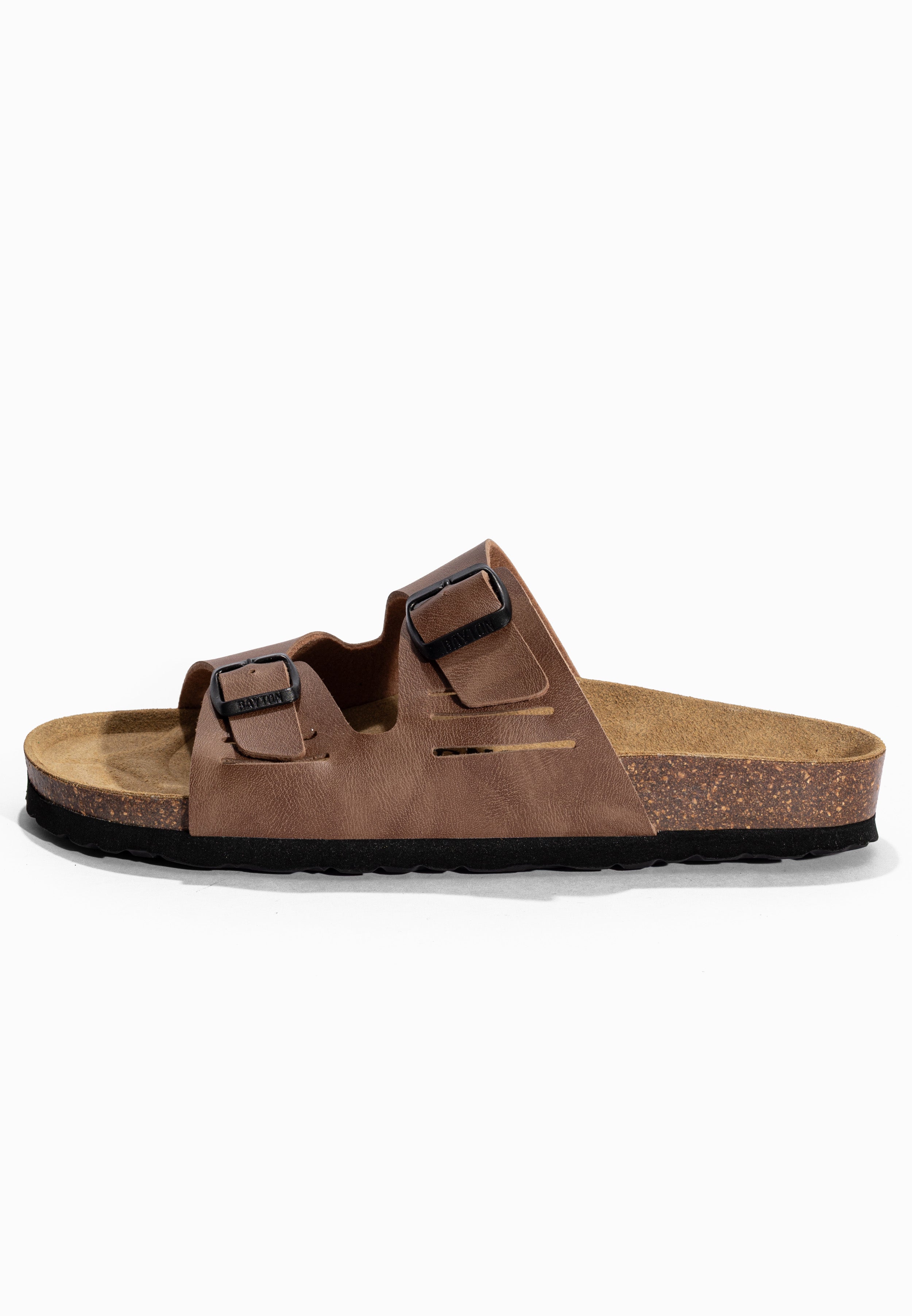 Sandales 2 Brides Athol Marron
