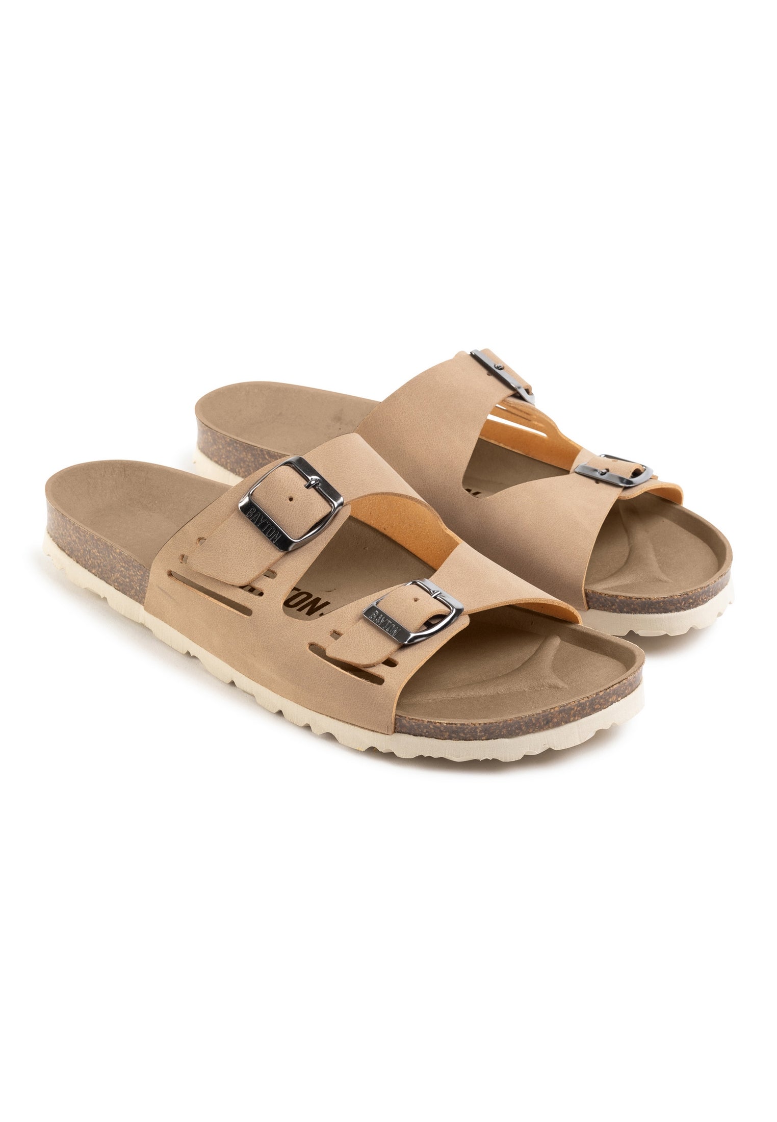 Sandalias Athol 2 Tiras Beige