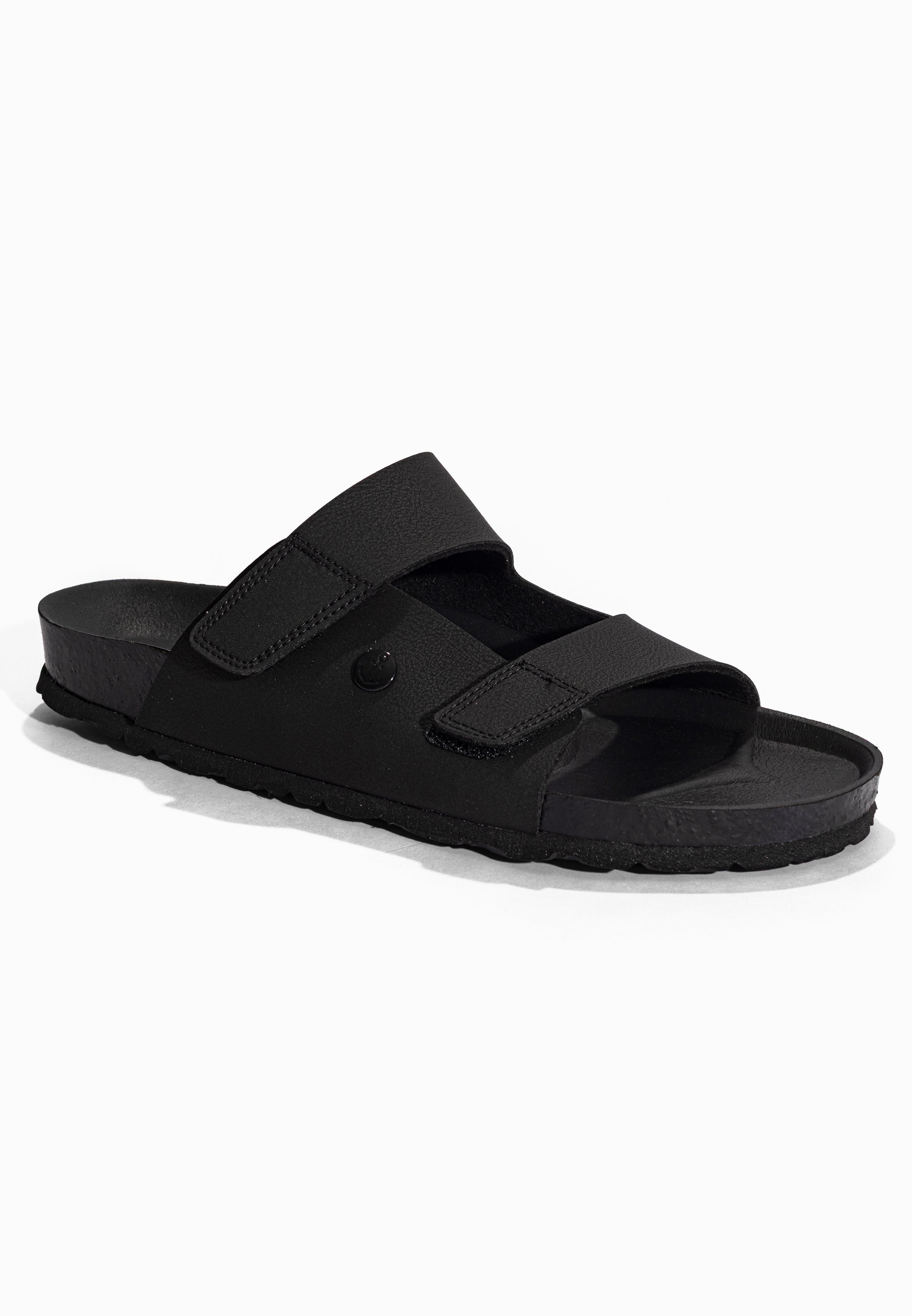 Sandales 2 Brides Atrium Noir