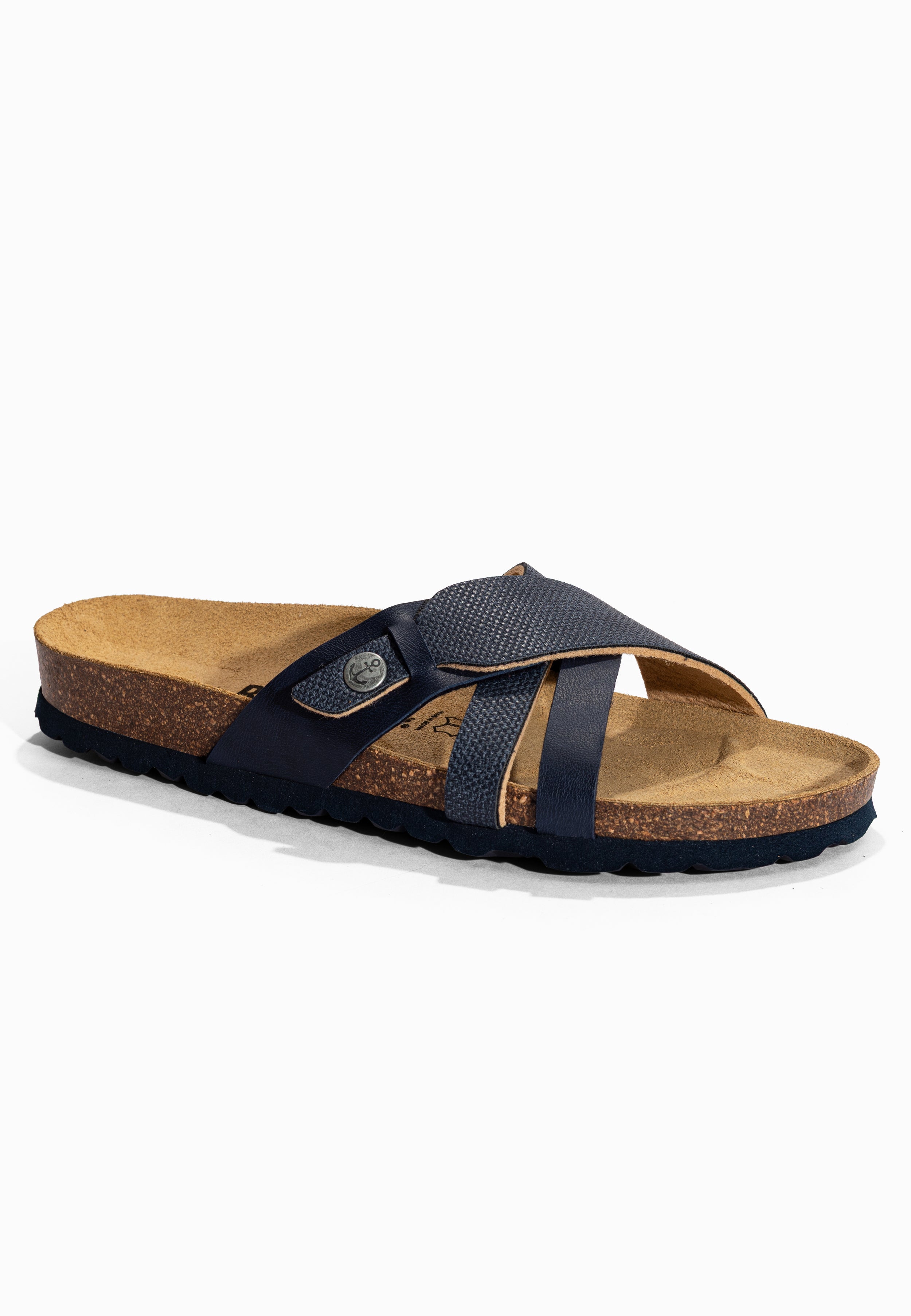 Sandales Gatien Bleu Marine Multi-Brides