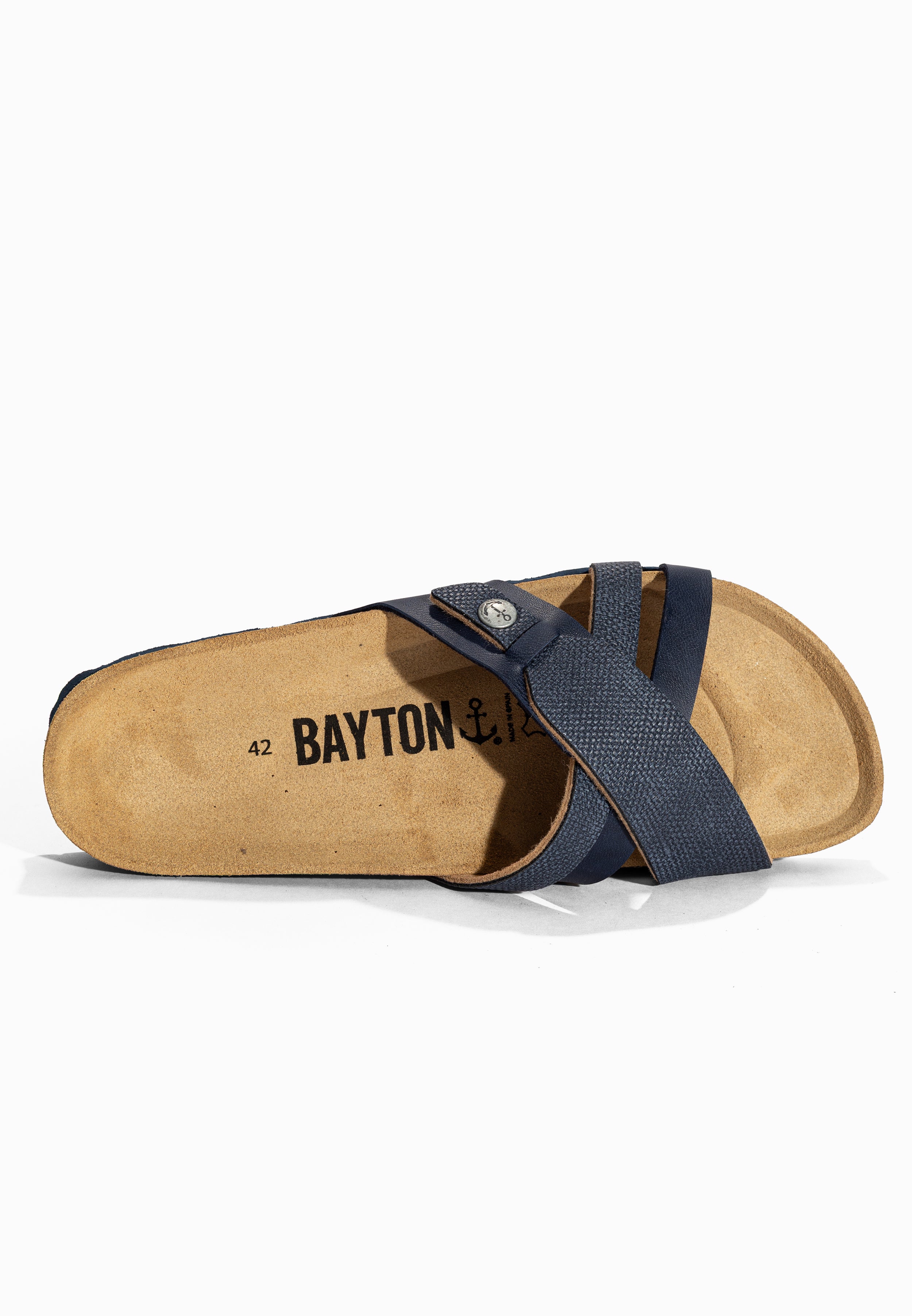 Sandales Gatien Bleu Marine Multi-Brides
