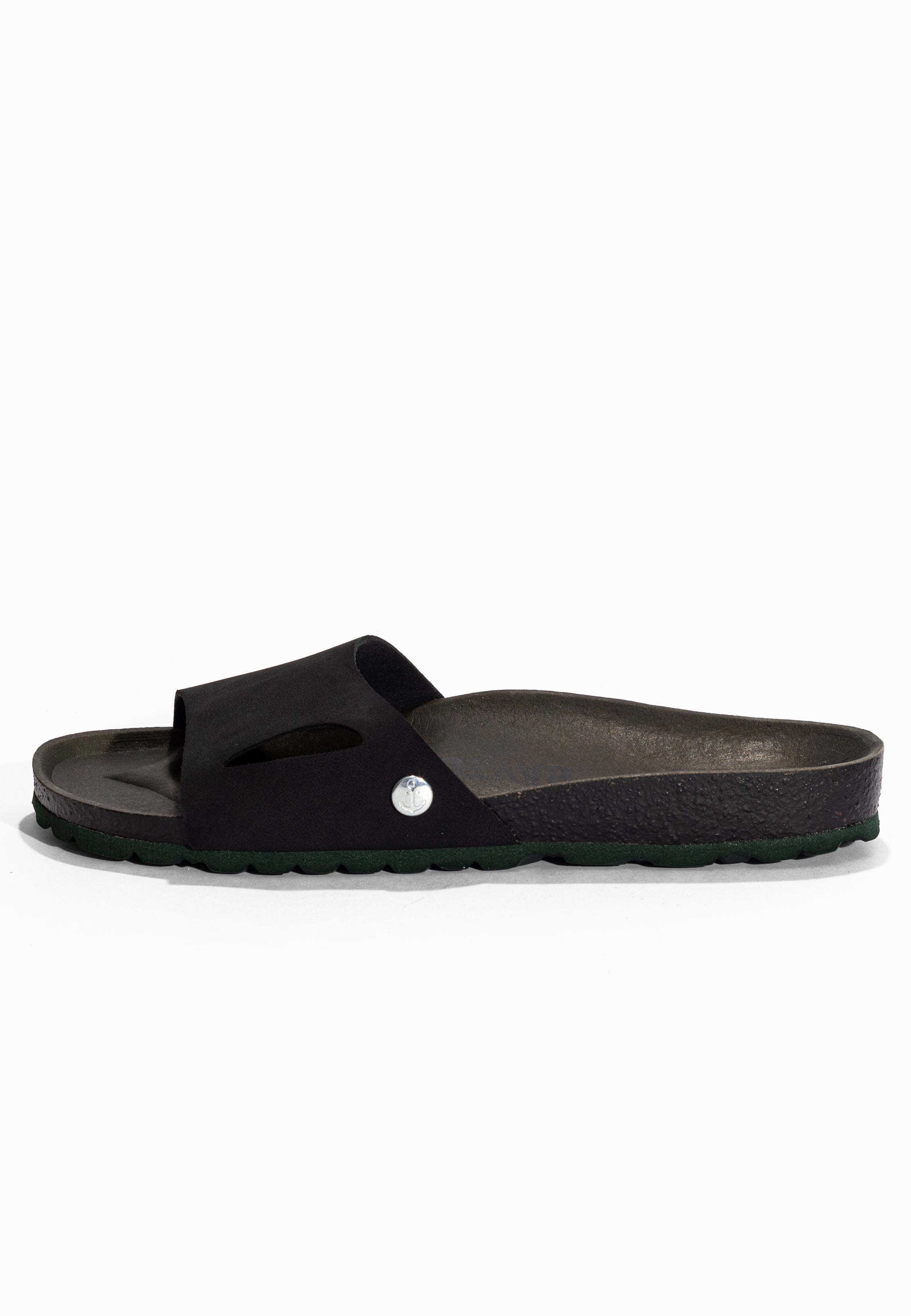 Sandalias Gecko 1 Correa Negro