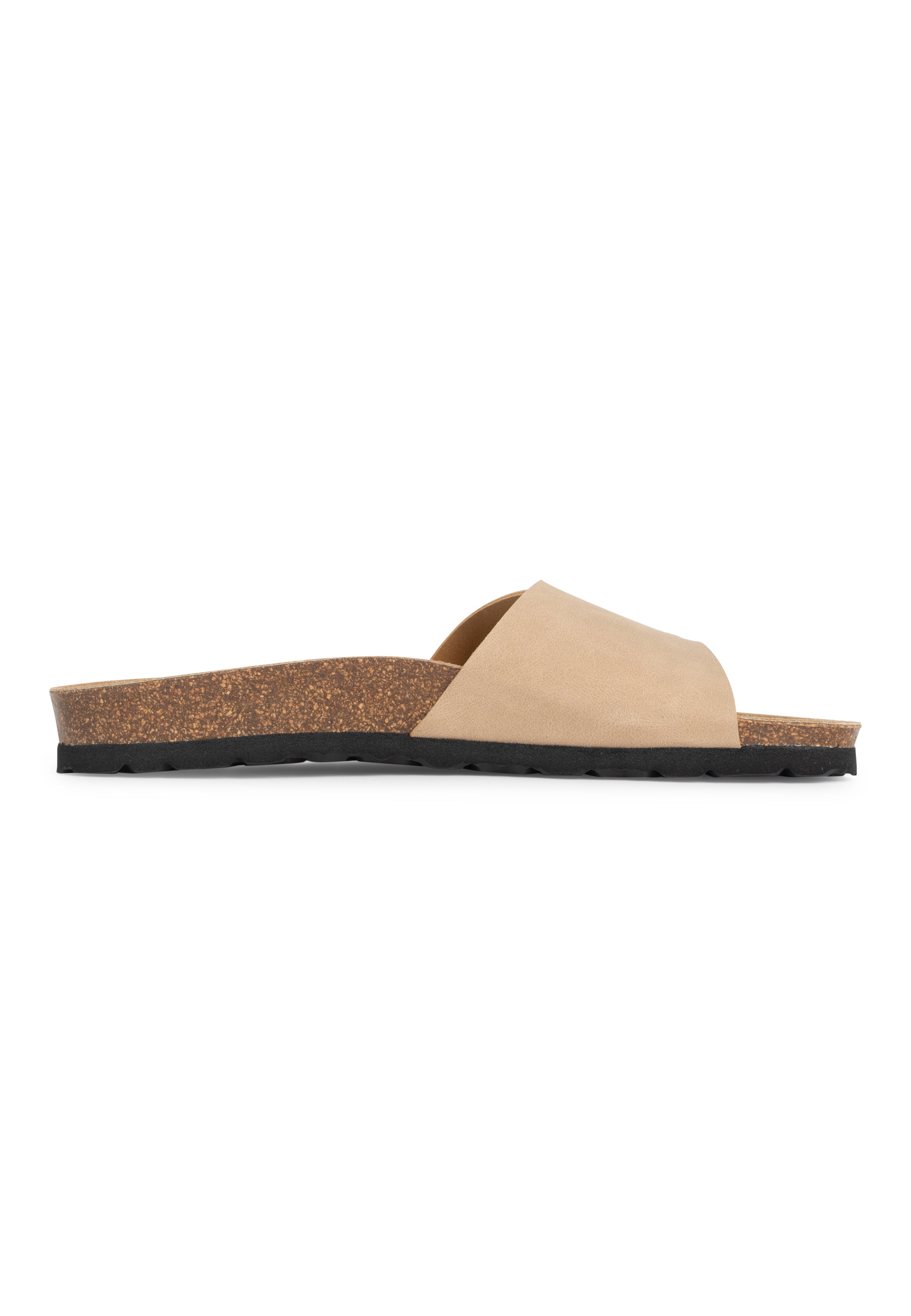 Gwenn Beige 1 Strap Sandals